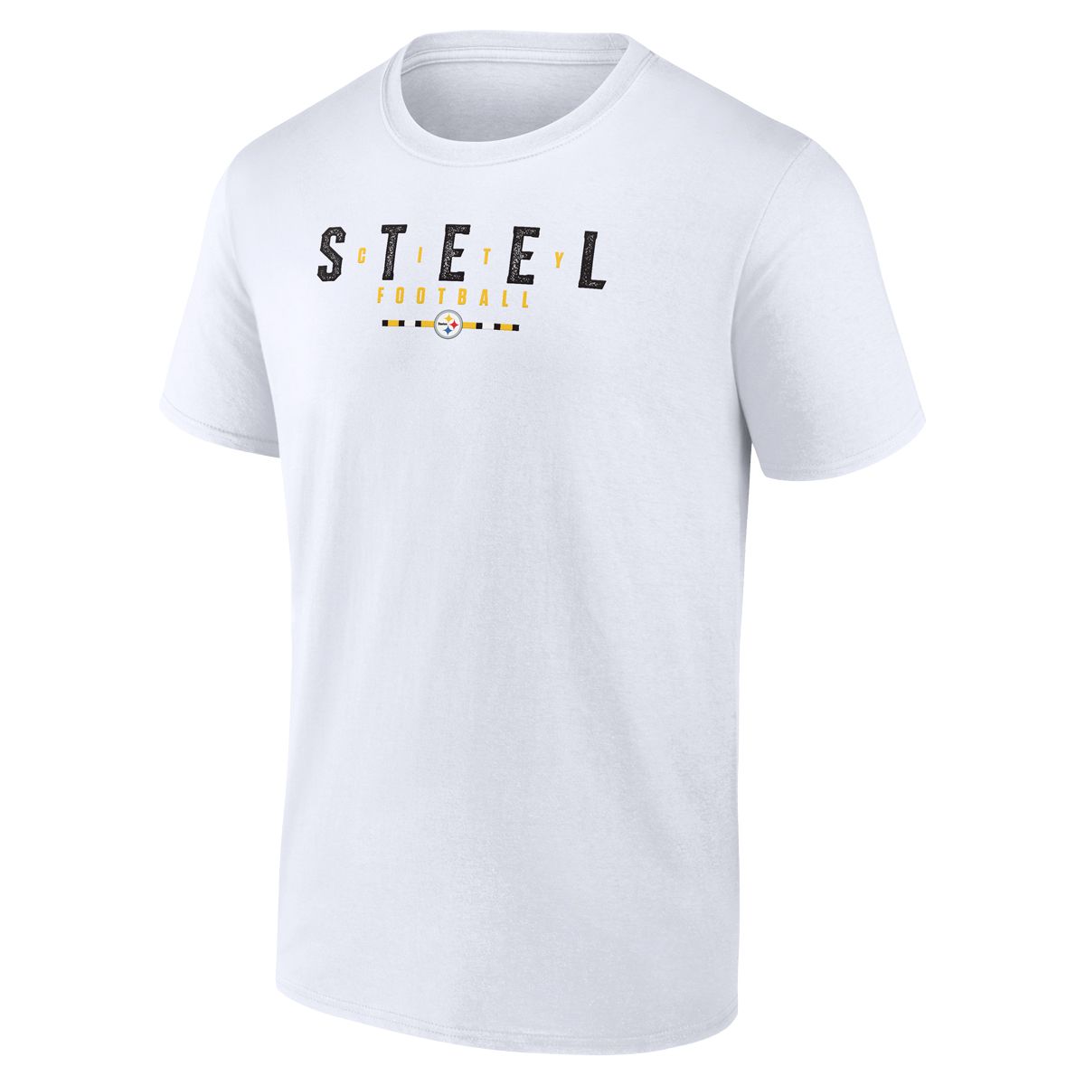 Pittsburgh Steelers Men's The Steel City Short Sleeve T-Shirt