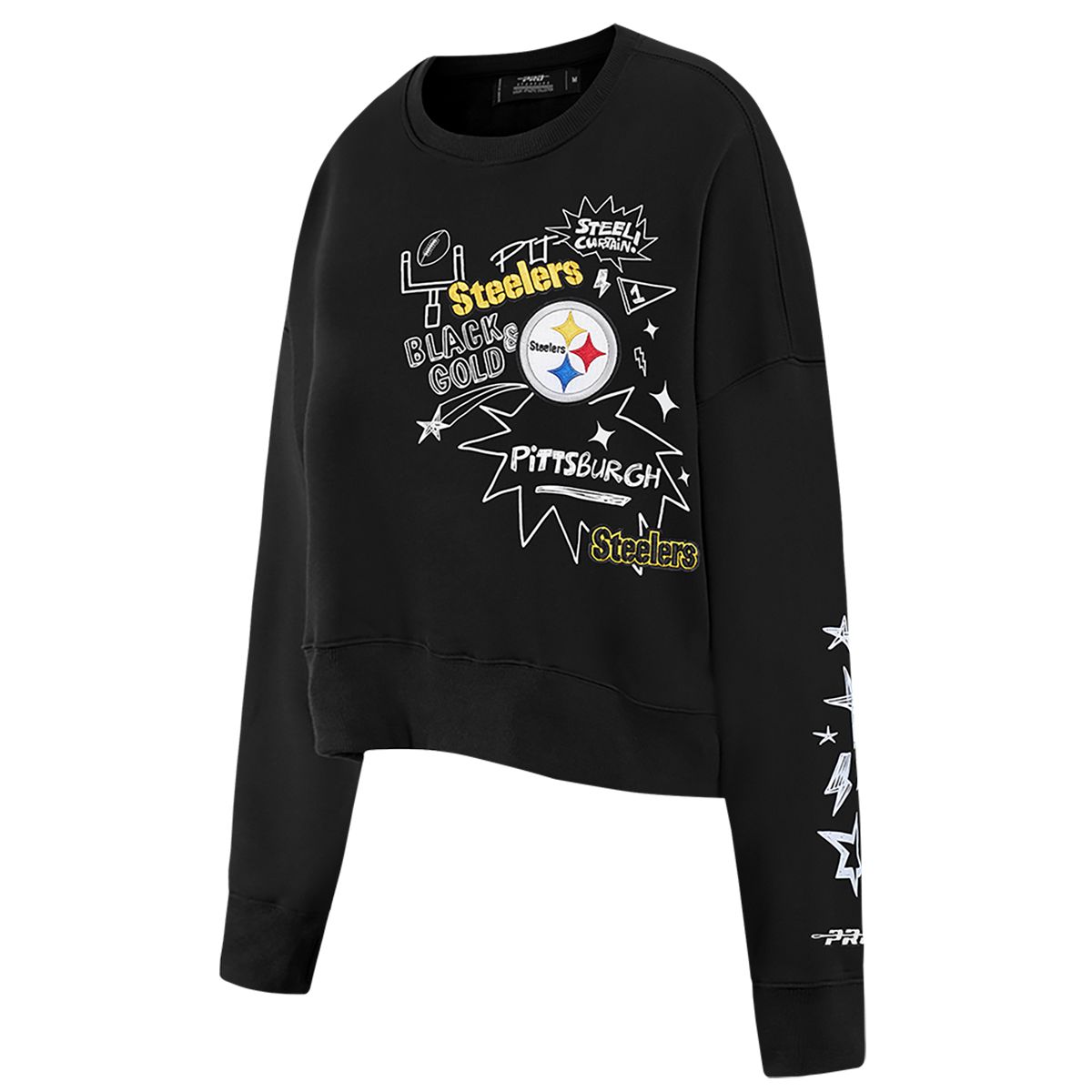 Pittsburgh Steelers Women's Pro Standard Sketchbook Sweatshirt
