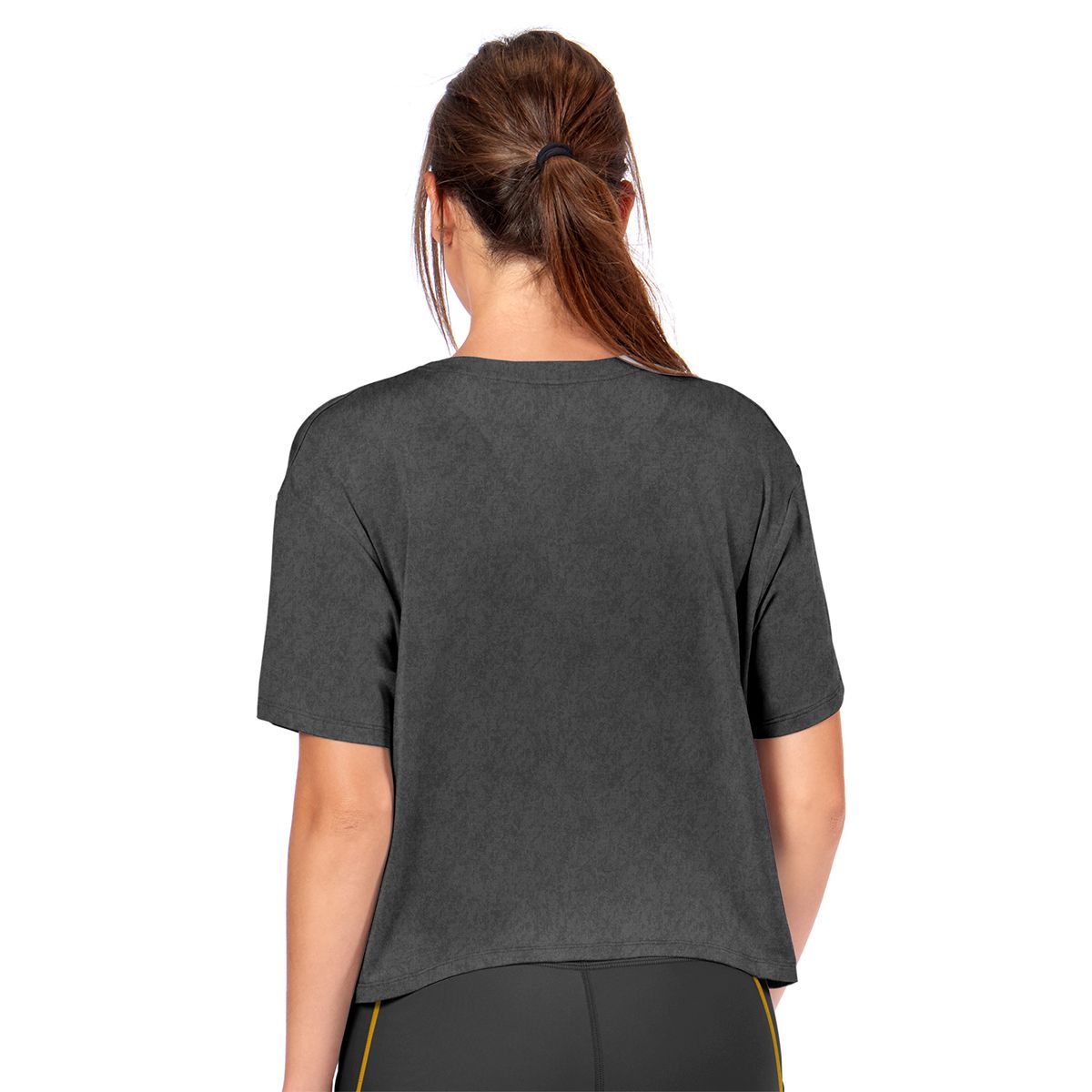 Pittsburgh Steelers Women's Certo Hypocycloid Antique Wash Format Tee 3 Pittsburgh Steelers Women's Certo Hypocycloid Antique Wash Format Tee