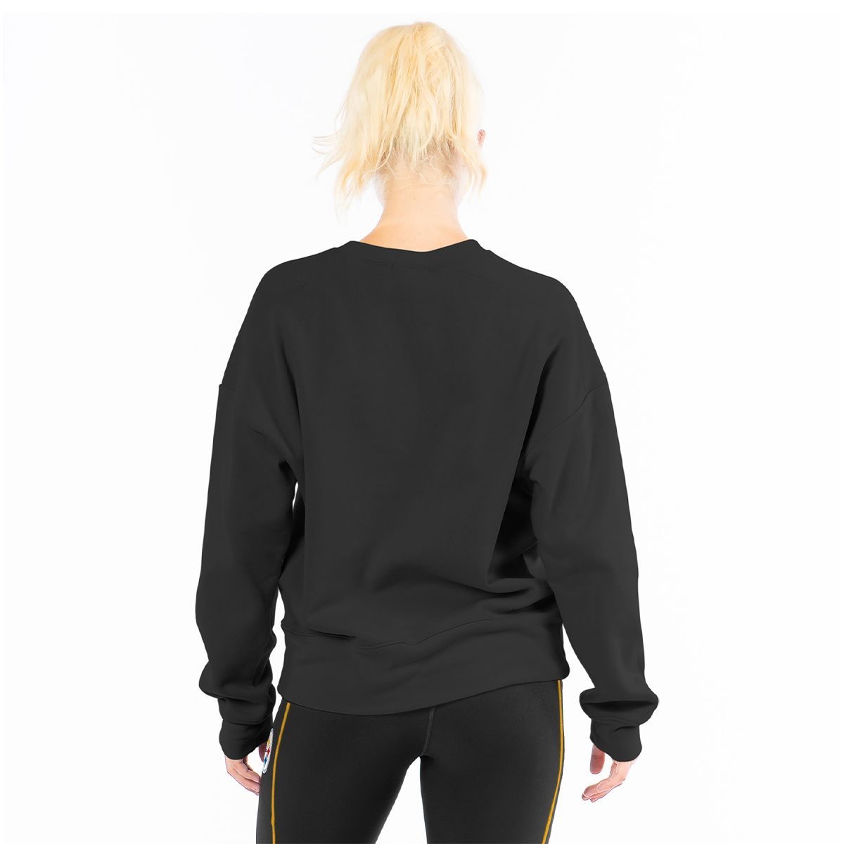 Pittsburgh Steelers Women's Certo Cold Weather Boyfriend Crew