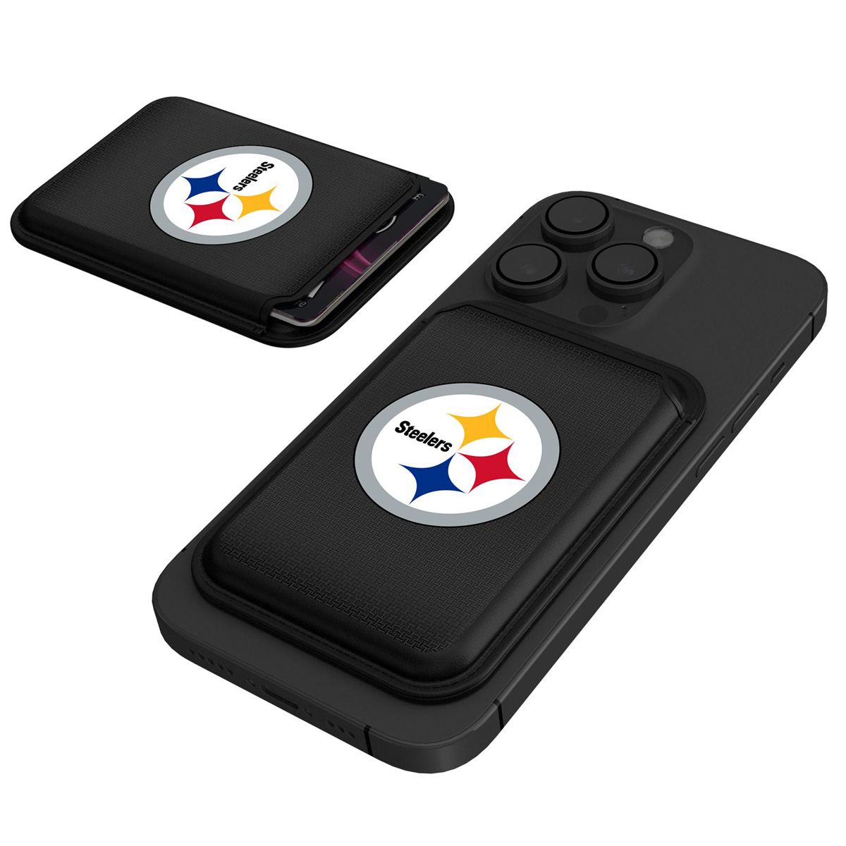 Pittsburgh Steelers Magnetic Credit Card Wallet