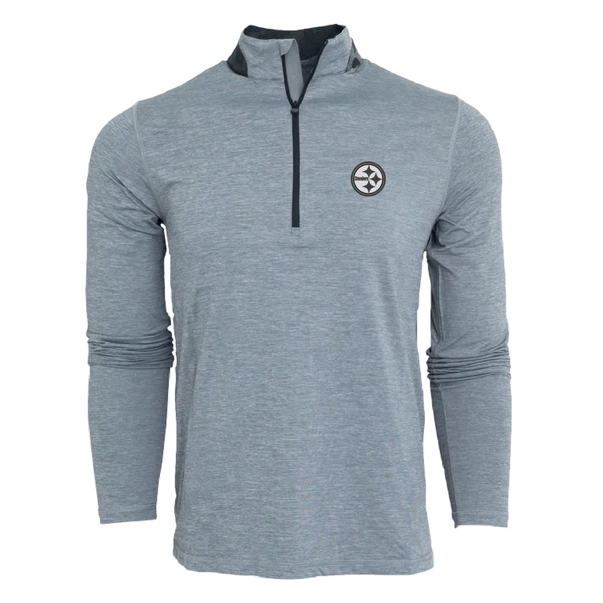 Pittsburgh Steelers Men's Greyson Guide Sport 1/4 Zip