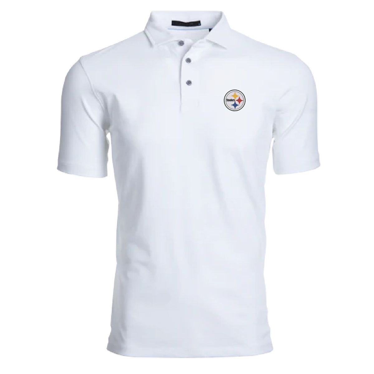 Pittsburgh Steelers Men's Greyson Omaha Polo 3 Pittsburgh Steelers Men's Greyson Omaha Polo