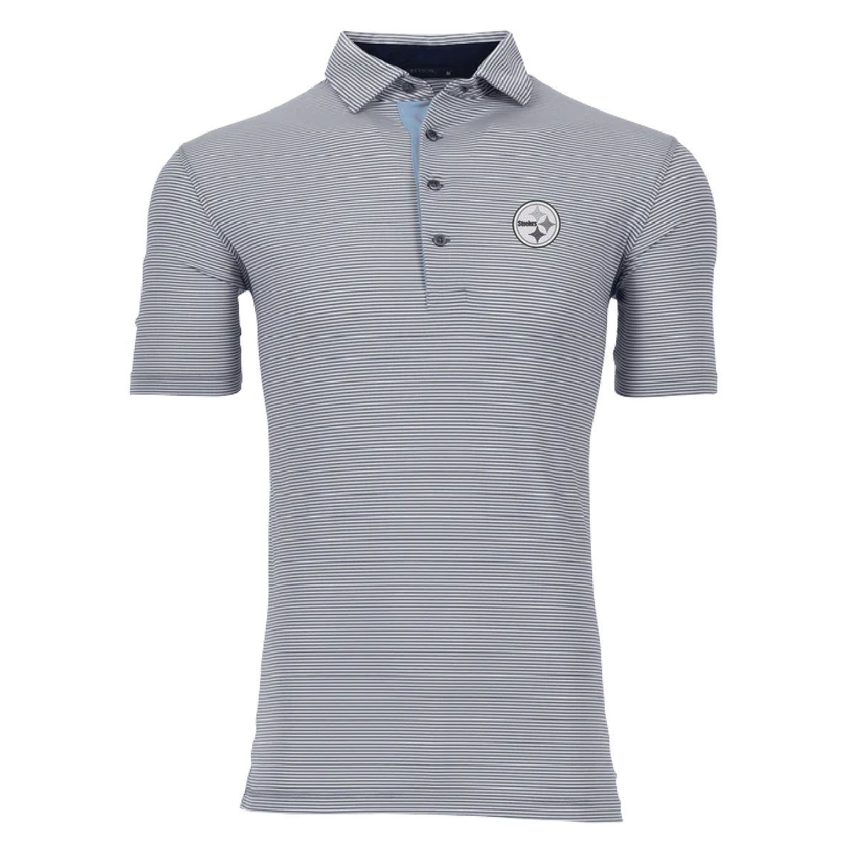 Pittsburgh Steelers Men's Greyson Saranac Polo 3 Pittsburgh Steelers Men's Greyson Saranac Polo