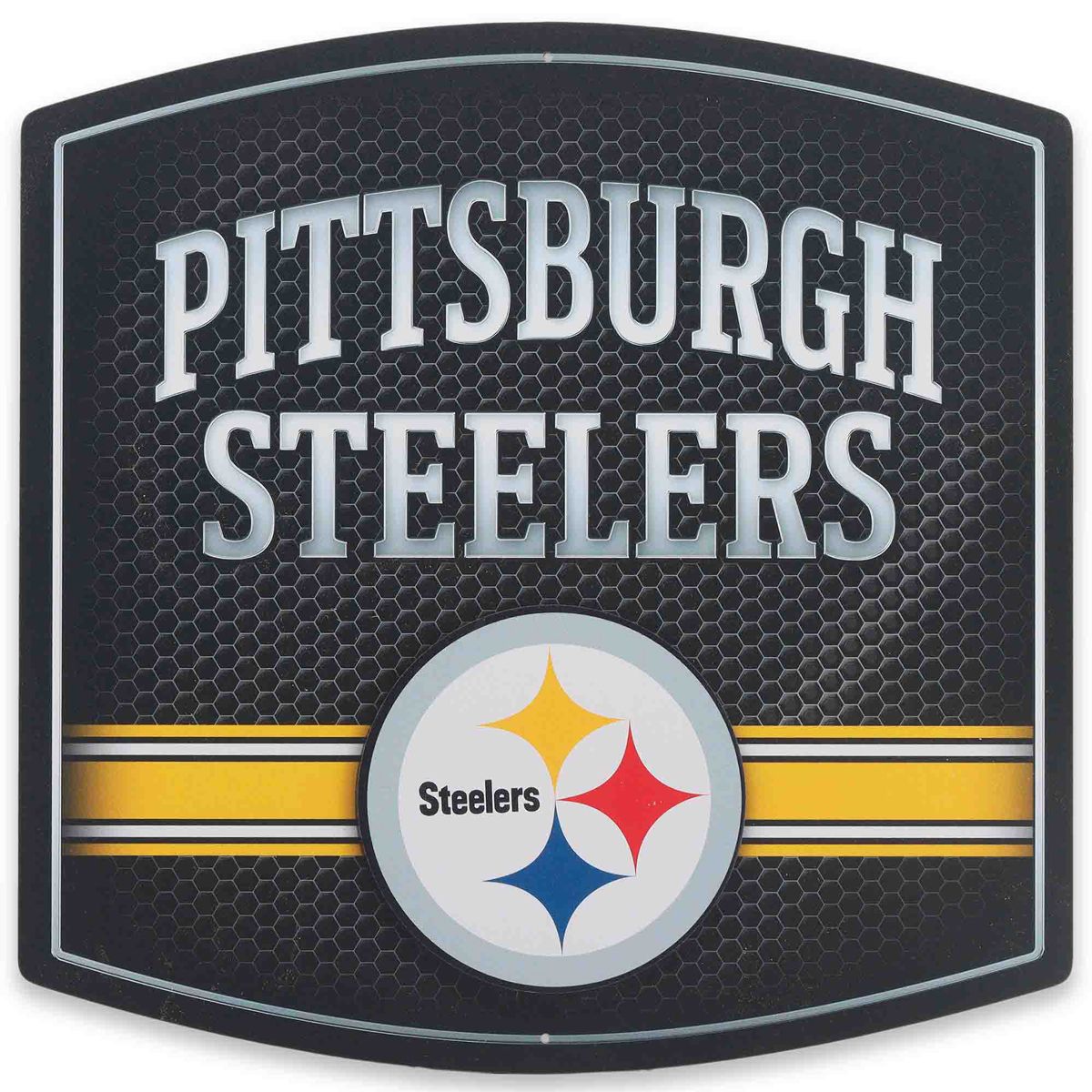 Pittsburgh Steelers X-Metal Locker Sign 8 Pittsburgh Steelers X-Metal Locker Sign