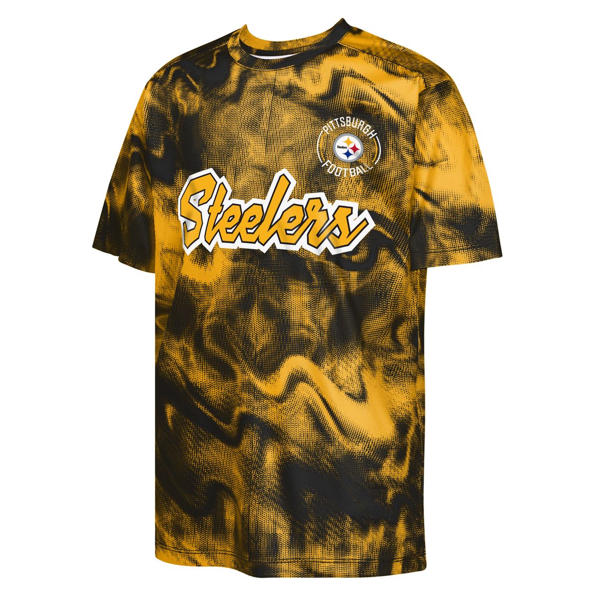 Pittsburgh Steelers Youth Hand Off Short Sleeve T-Shirt