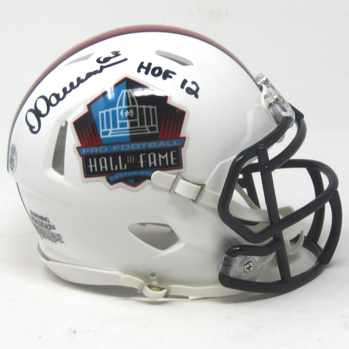 Pittsburgh Steelers #63 Dermontti Dawson Autographed Riddell Speed Hall of Fame Mini Helmet 1 Pittsburgh Steelers #63 Dermontti Dawson Autographed Riddell Speed Hall of Fame Mini Helmet