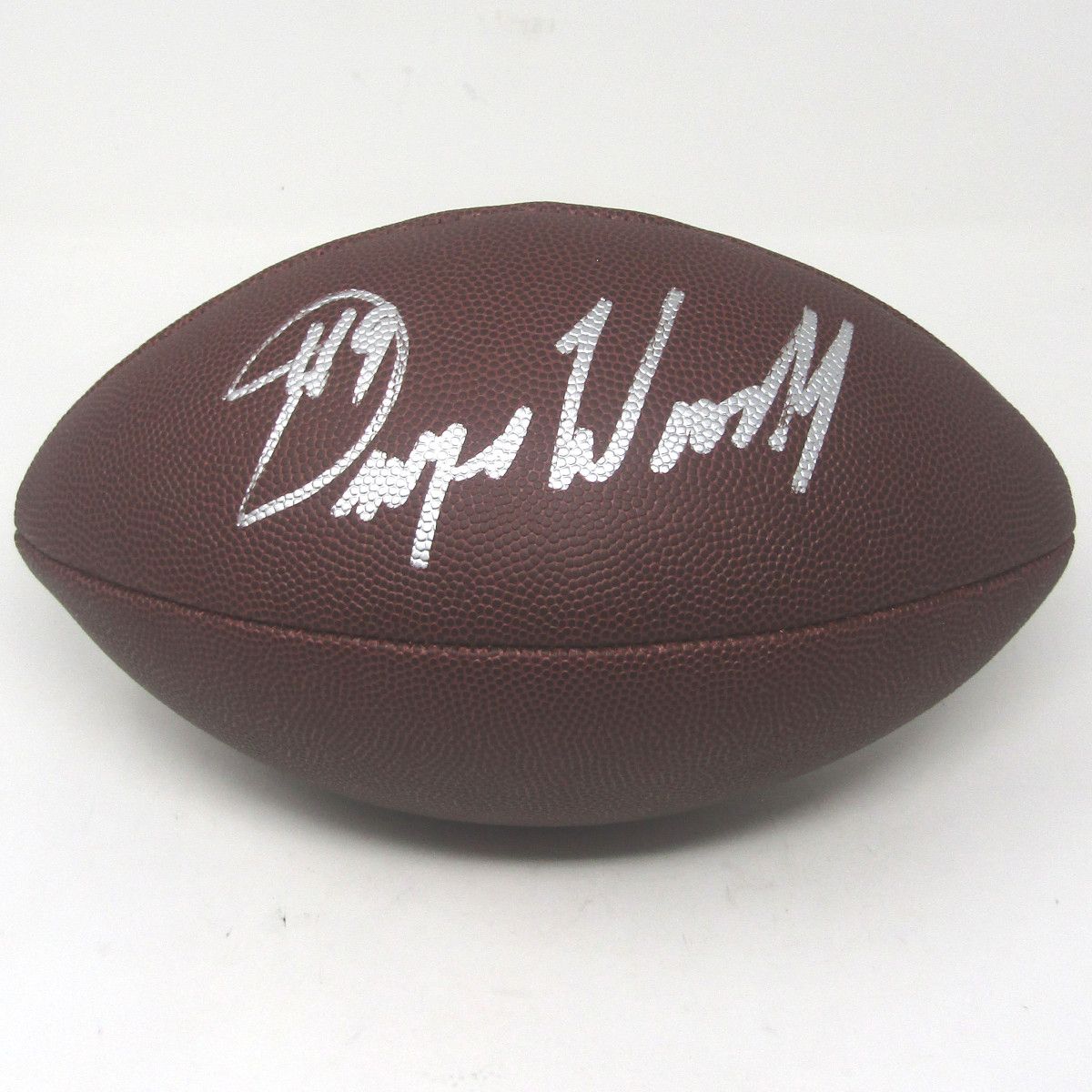 Pittsburgh Steelers #49 Dwayne Woodruff Autographed Replica “The Duke” NFL Football