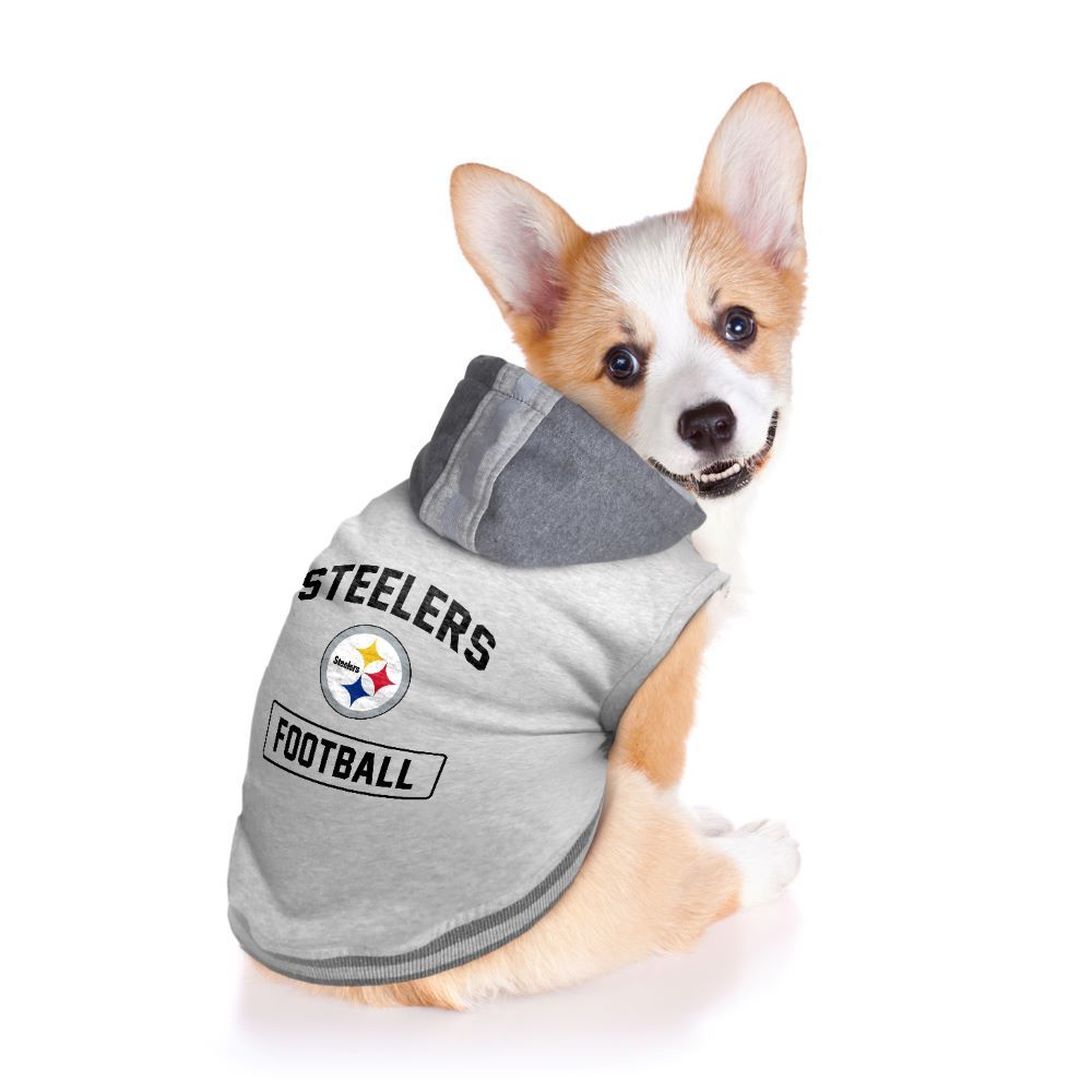 Pittsburgh Steelers Personalized Pet Hooded Crewneck 3 Pittsburgh Steelers Personalized Pet Hooded Crewneck