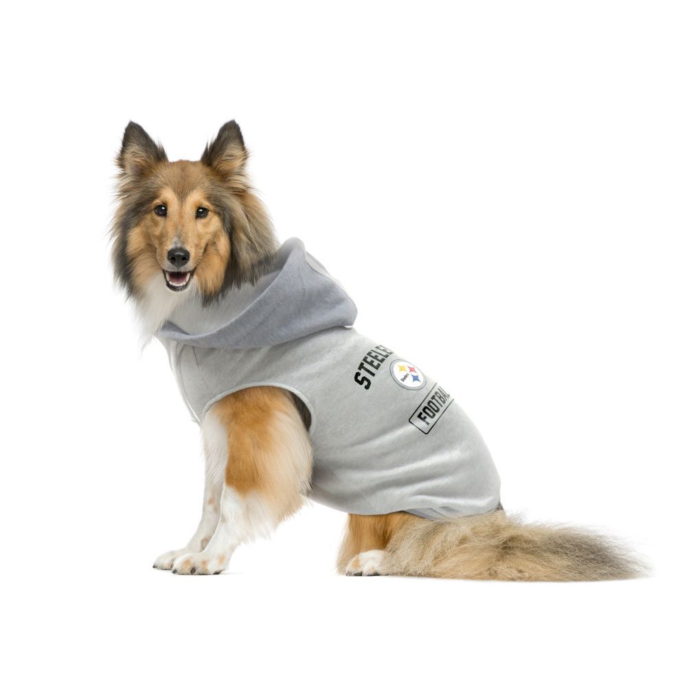 Pittsburgh Steelers Personalized Pet Hooded Crewneck 4 Pittsburgh Steelers Personalized Pet Hooded Crewneck