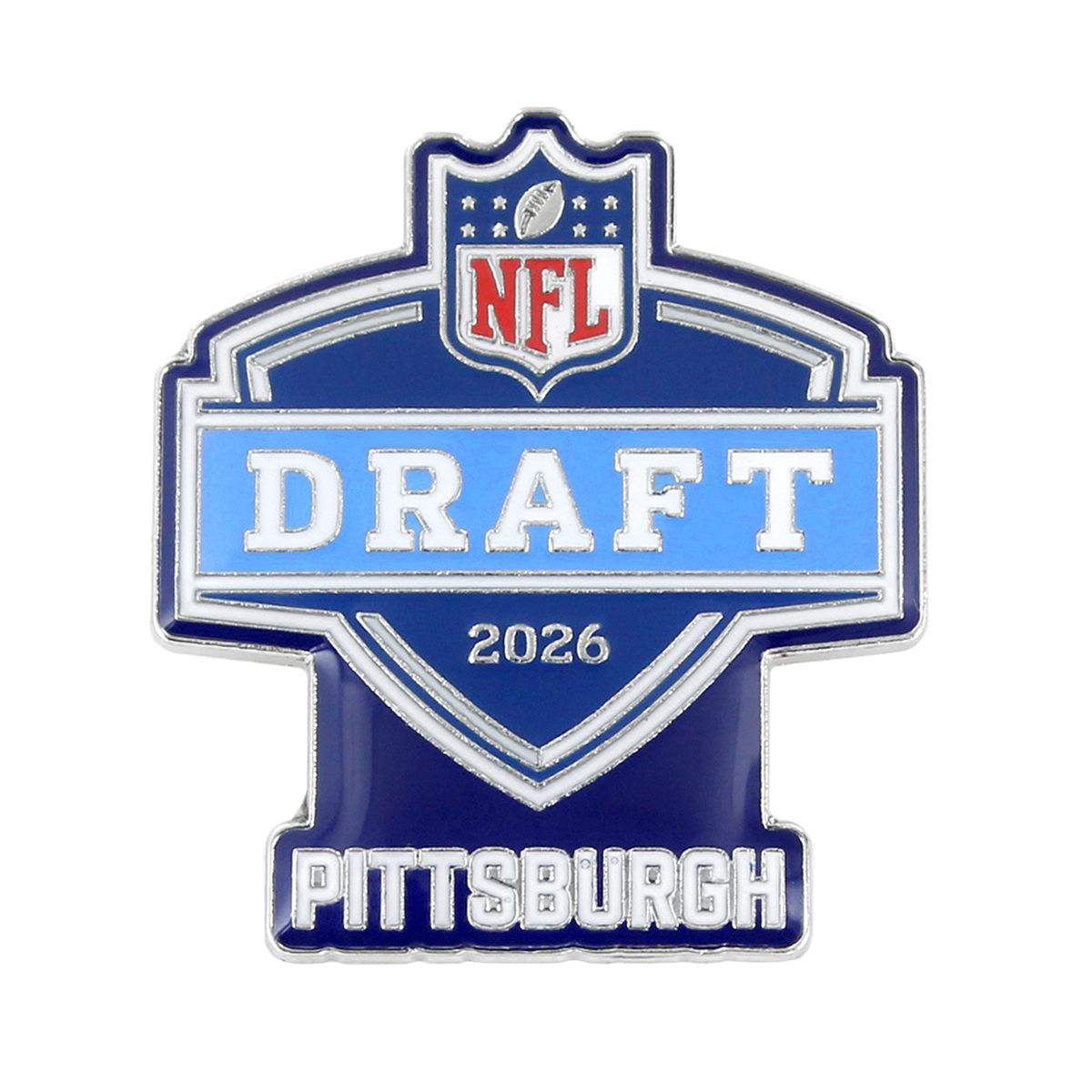 Pittsburgh Steelers Draft Pittsburgh Lapel Pin 1 Pittsburgh Steelers Draft Pittsburgh Lapel Pin