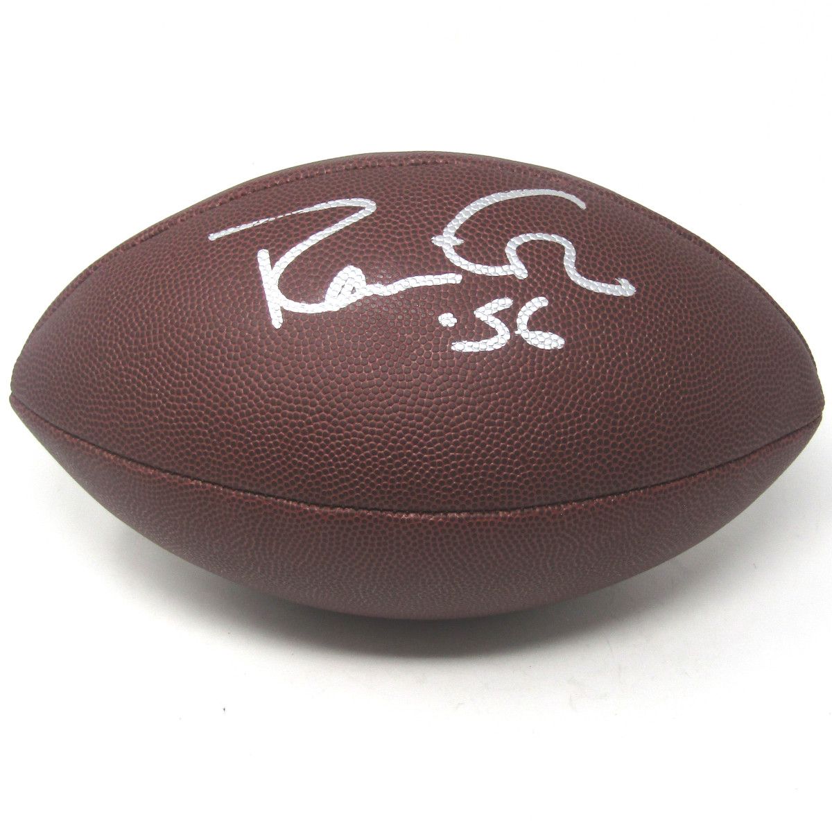 Pittsburgh Steelers #56 Robin Cole Autographed Replica “The Duke” NFL Football
