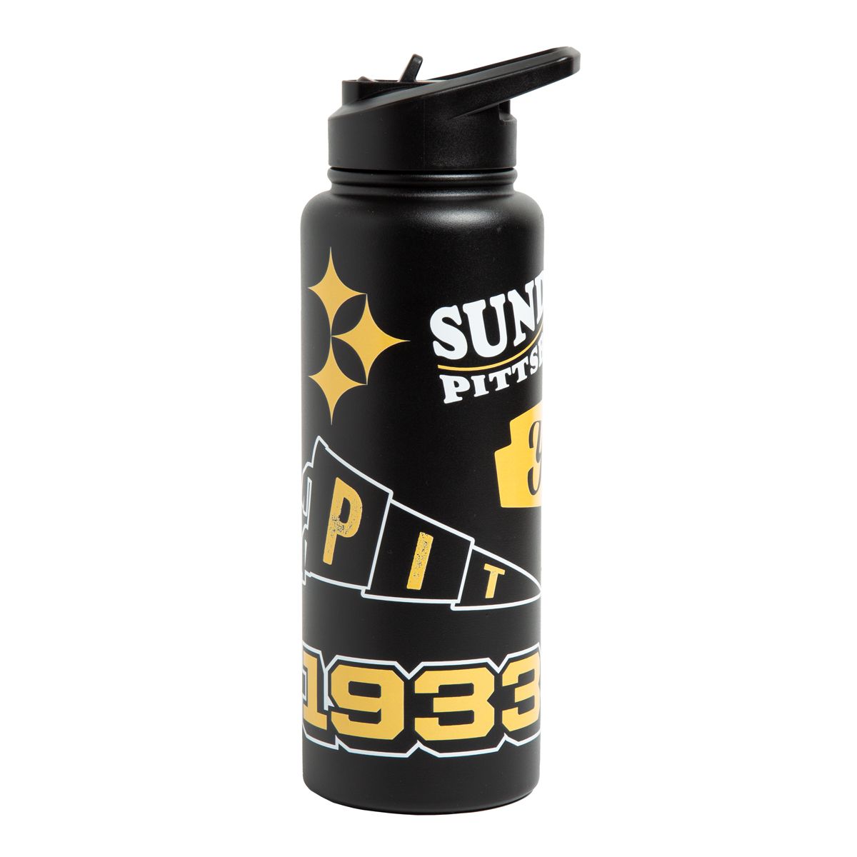 Pittsburgh Steelers 34oz. Native Quencher Bottle 8 Pittsburgh Steelers 34oz. Native Quencher Bottle