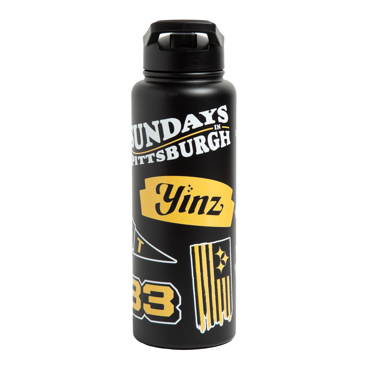 Pittsburgh Steelers 34oz. Native Quencher Bottle