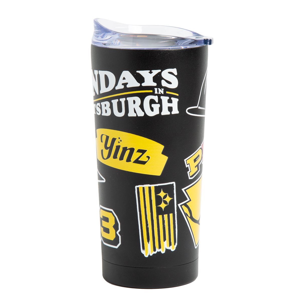 Pittsburgh Steelers 20oz. Native Powder Coat Tumbler