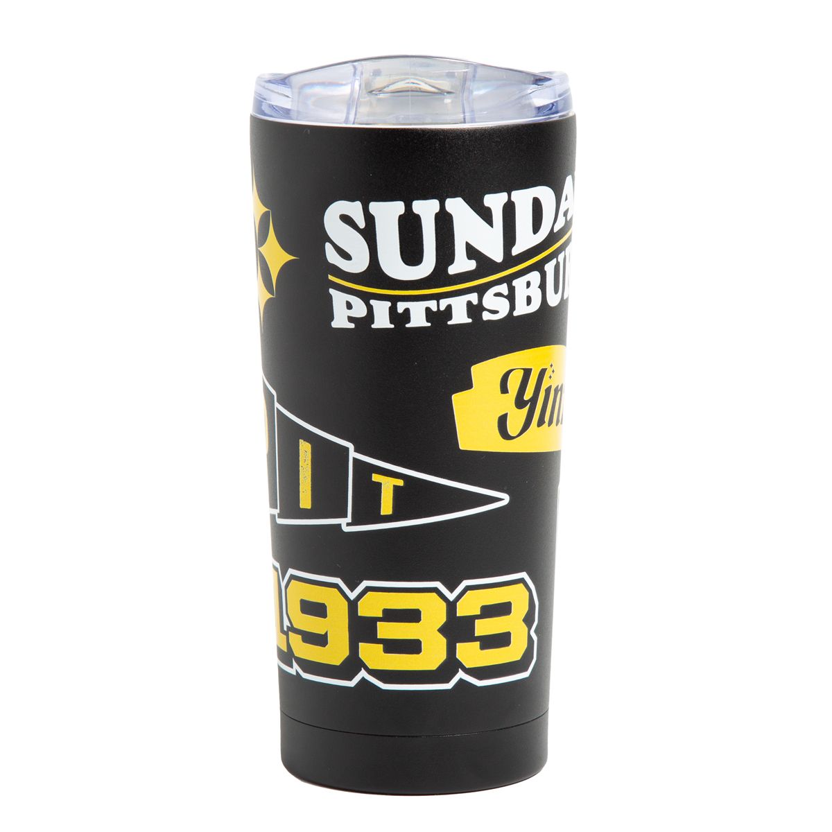 Pittsburgh Steelers 20oz. Native Powder Coat Tumbler
