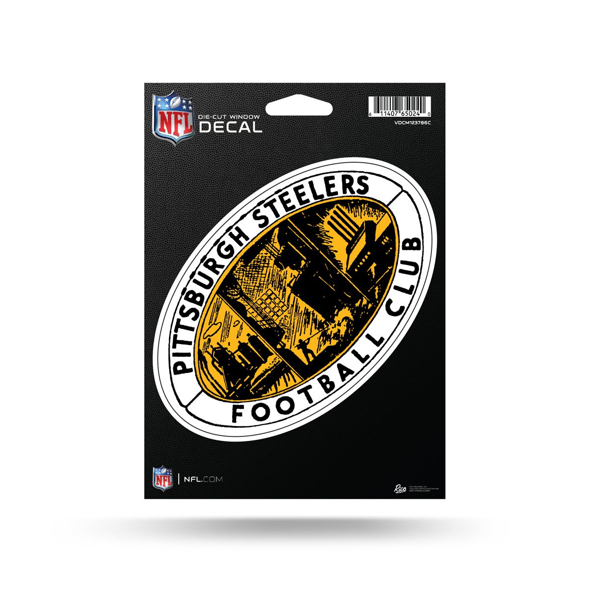 Pittsburgh Steelers Historic Decal