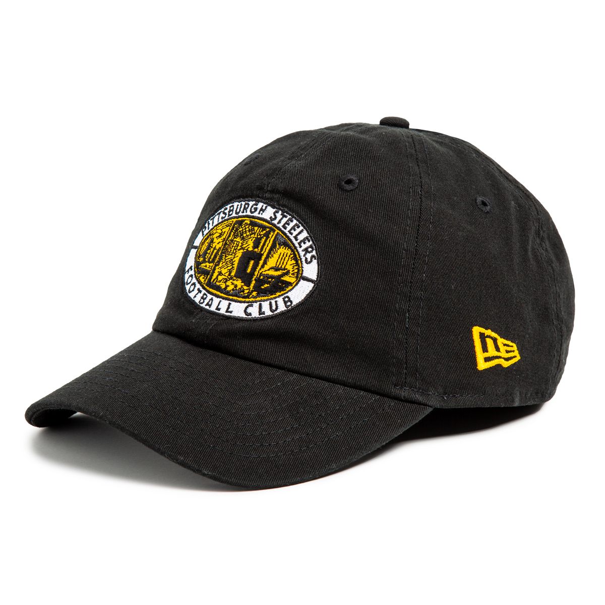 Pittsburgh Steelers New Era Casual Classic Historic Football Club Hat