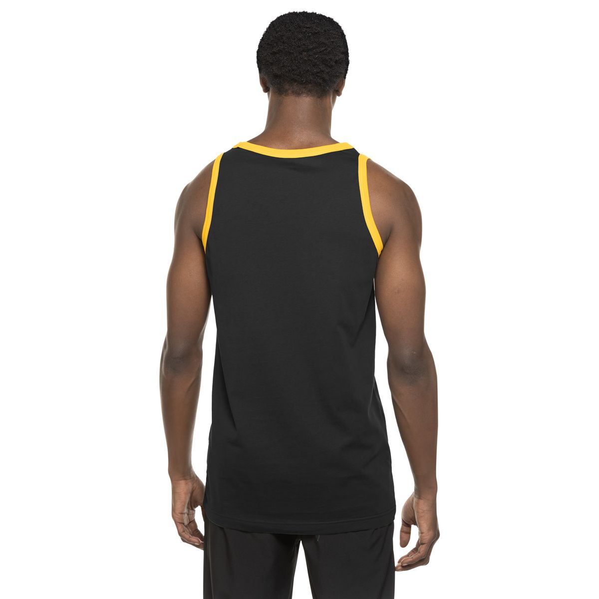 Pittsburgh Steelers Men's New Era Ombre Primary Logo Tank 2 Pittsburgh Steelers Men's New Era Ombre Primary Logo Tank