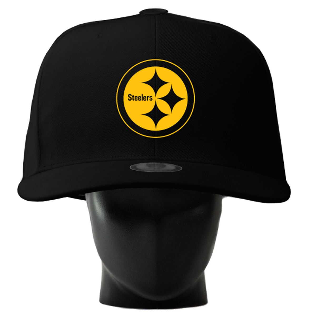 Pittsburgh Steelers Noggin Boss Big Head Color Rush Hat 3 Pittsburgh Steelers Noggin Boss Big Head Color Rush Hat
