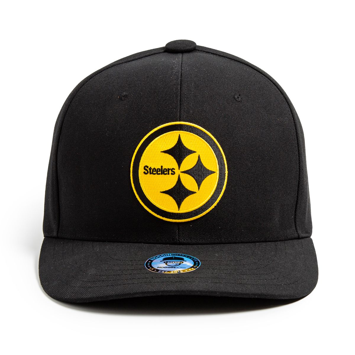 Pittsburgh Steelers Noggin Boss Big Head Color Rush Hat