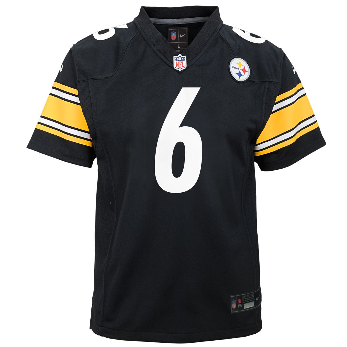 Patrick Queen #6 Youth Nike Replica Home Jersey