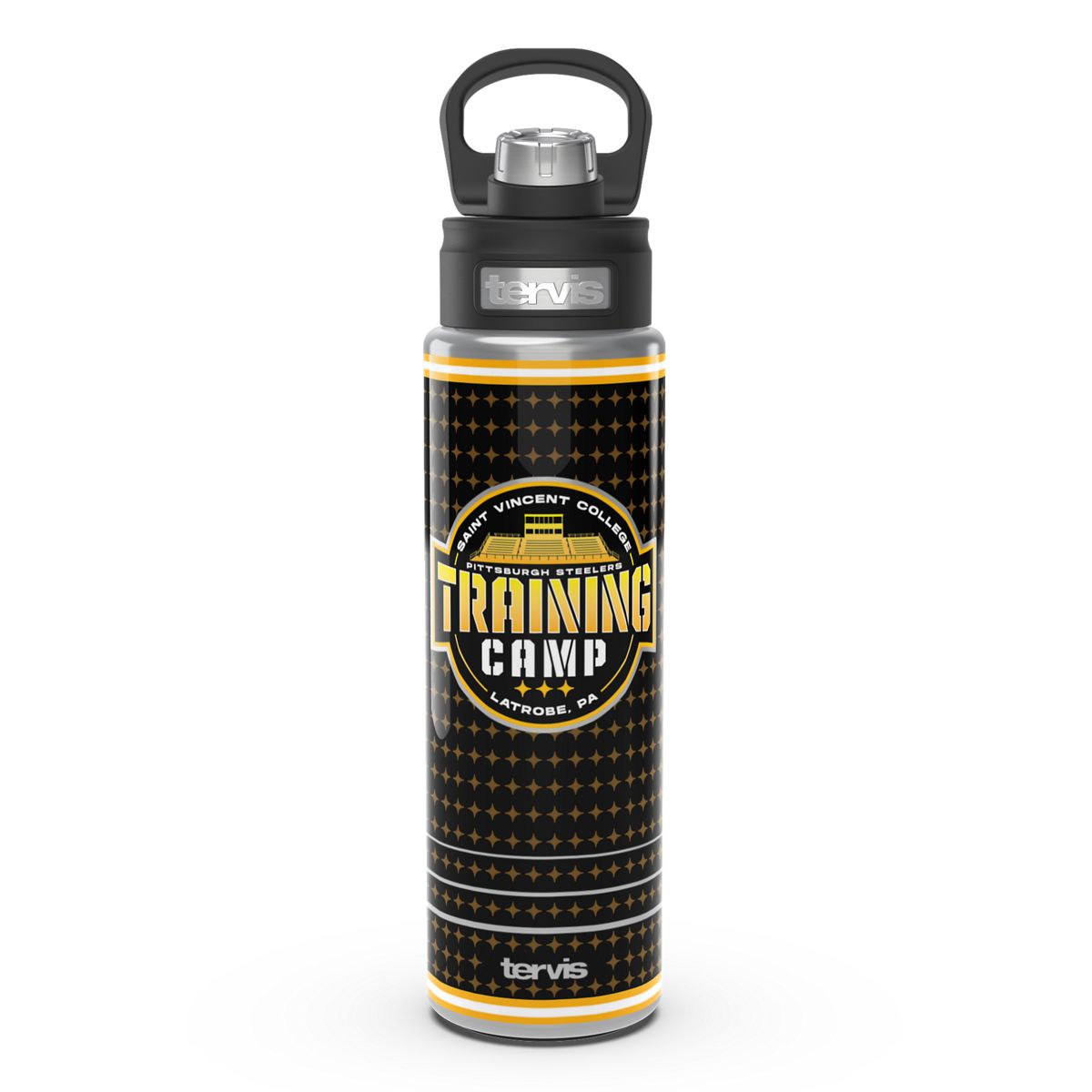Pittsburgh Steelers Training Camp Water Bottle