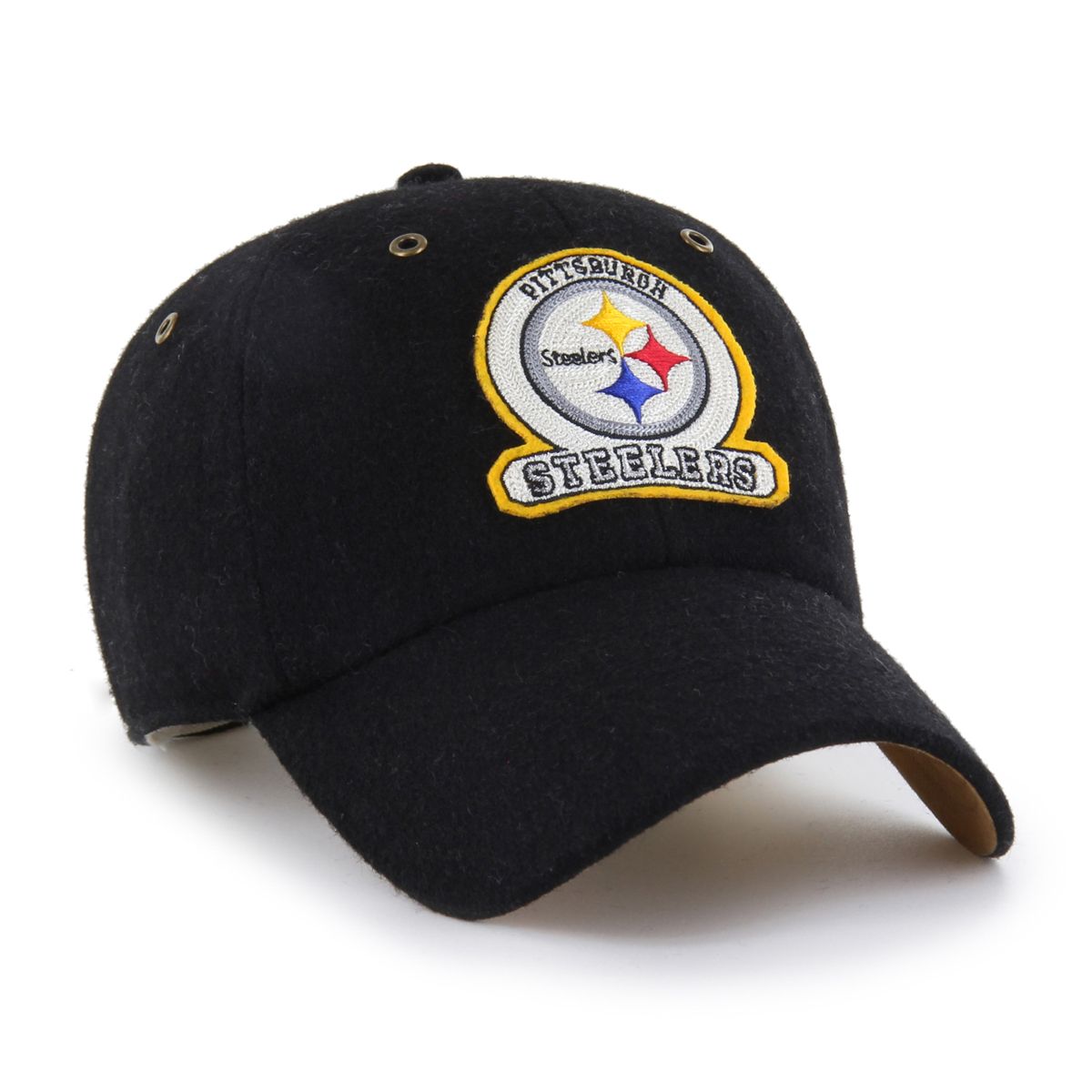 Pittsburgh Steelers '47 Brand Stoney Clover Lane Clean Up Field Goal Hat