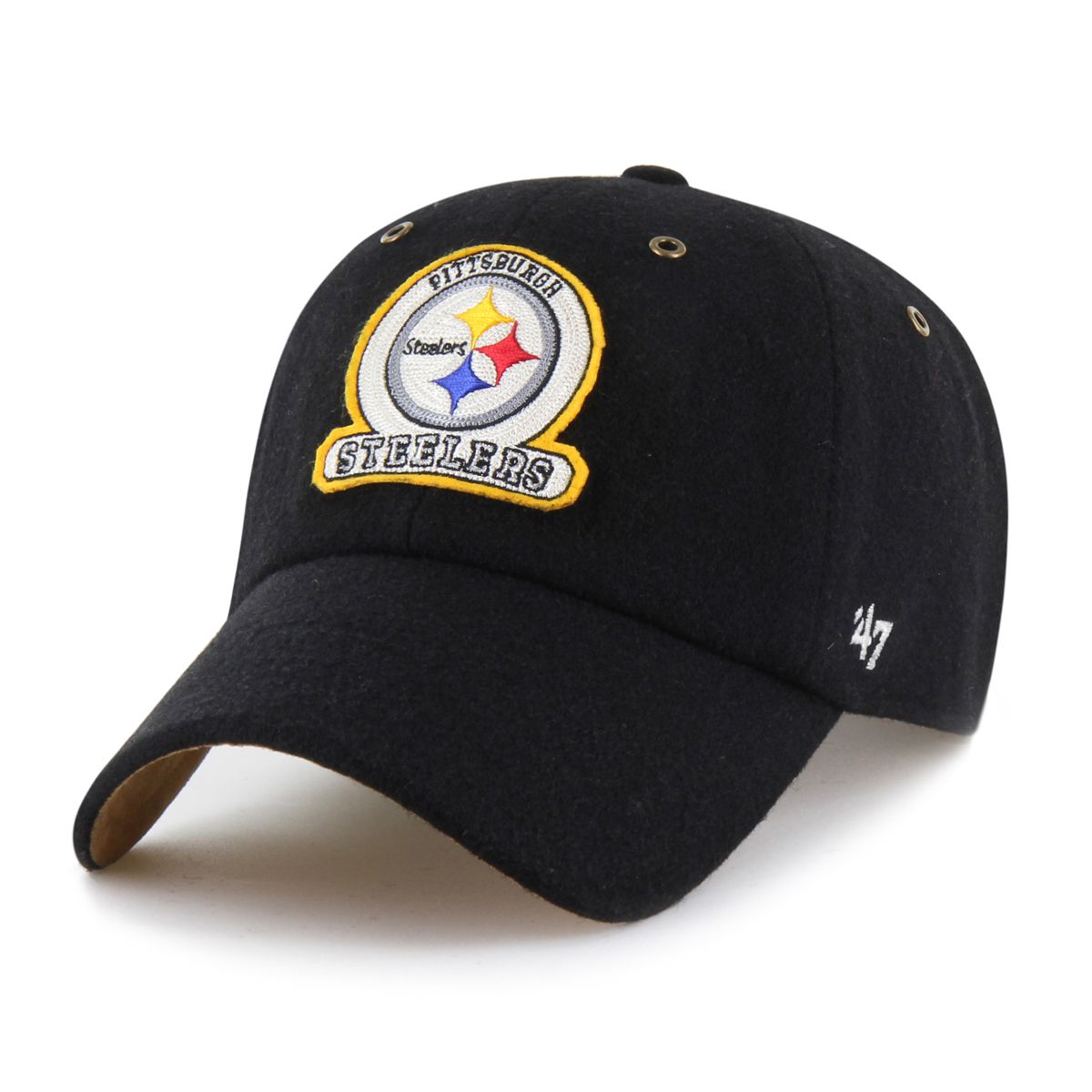 Pittsburgh Steelers '47 Brand Stoney Clover Lane Clean Up Field Goal Hat 2 Pittsburgh Steelers '47 Brand Stoney Clover Lane Clean Up Field Goal Hat