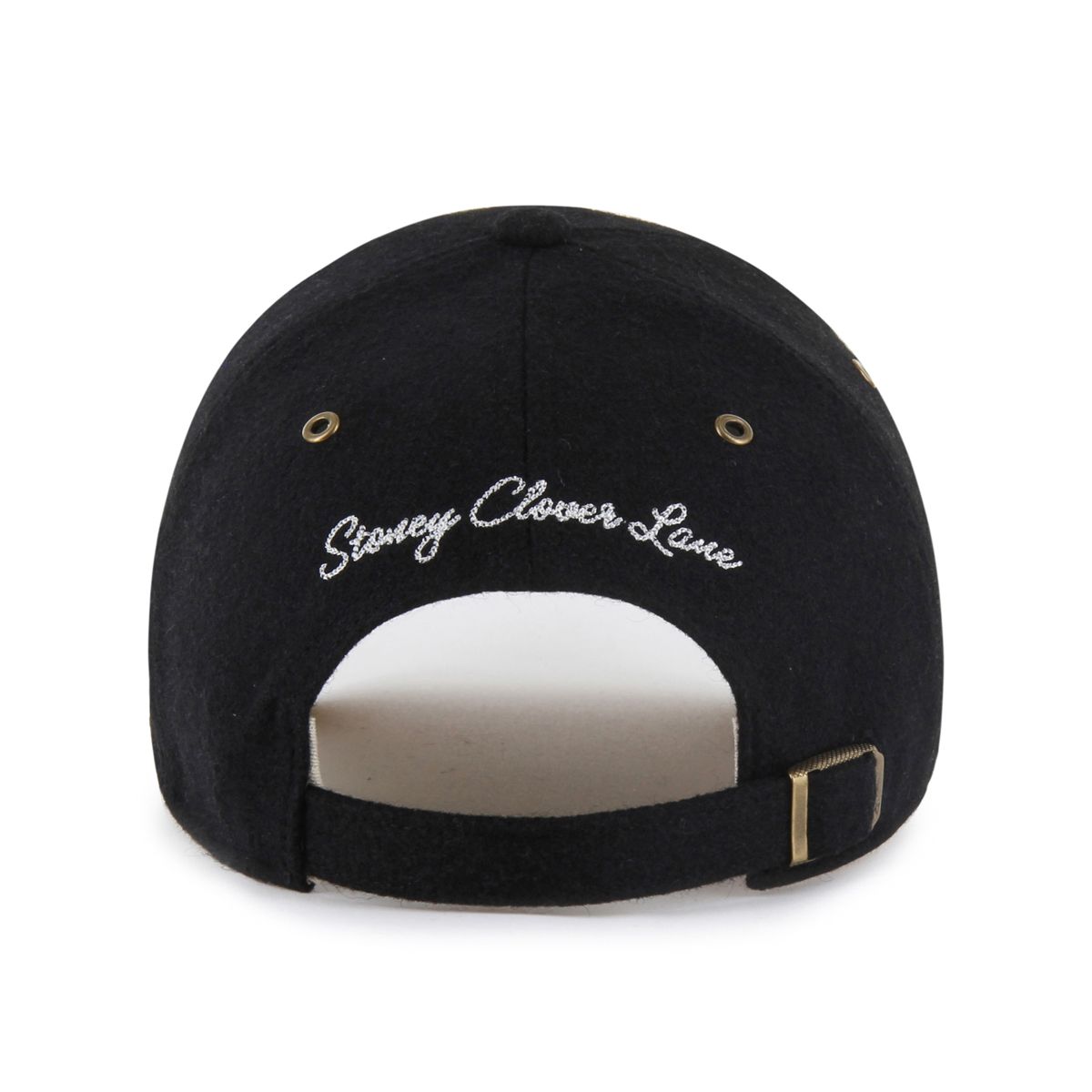 Pittsburgh Steelers '47 Brand Stoney Clover Lane Clean Up Field Goal Hat 3 Pittsburgh Steelers '47 Brand Stoney Clover Lane Clean Up Field Goal Hat