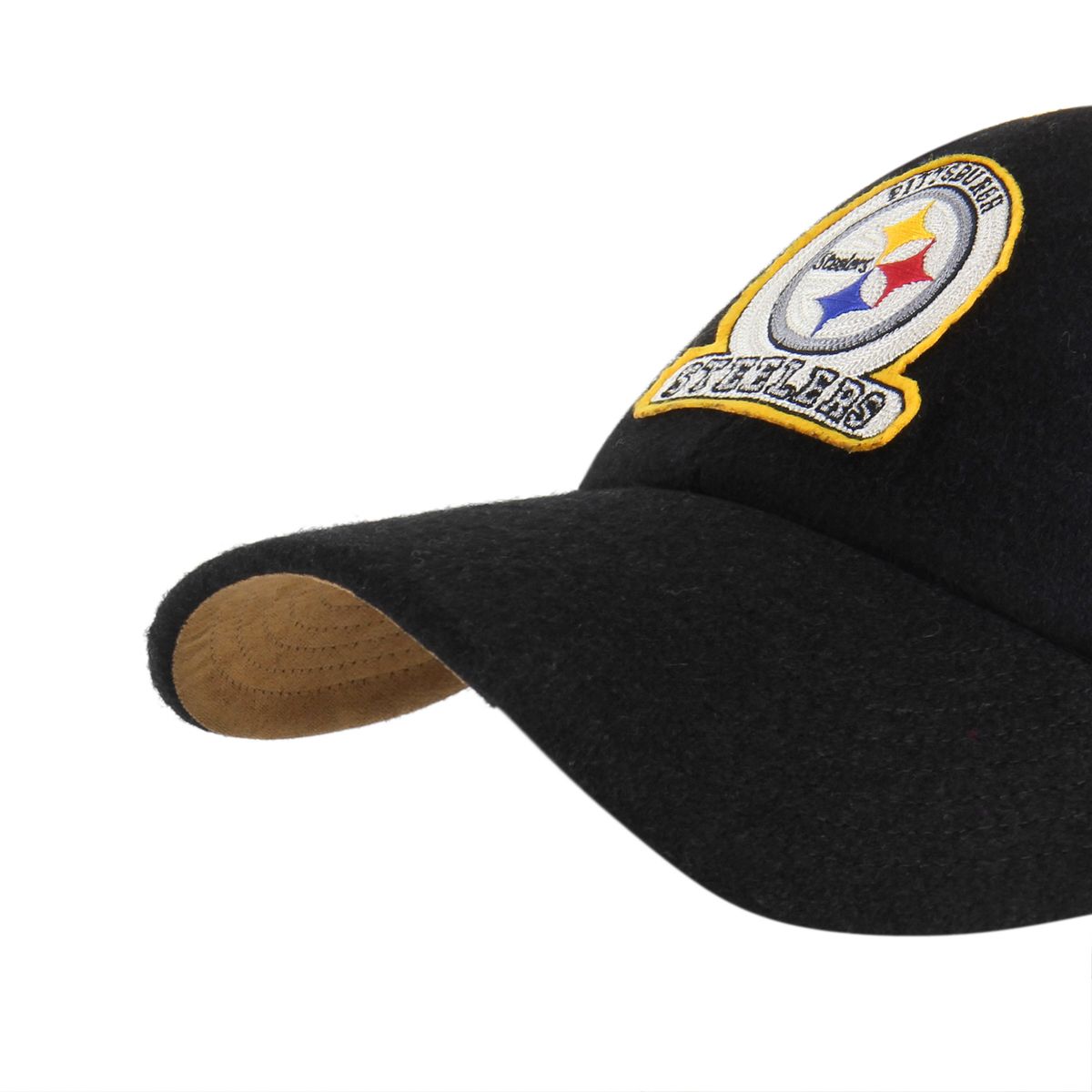 Pittsburgh Steelers '47 Brand Stoney Clover Lane Clean Up Field Goal Hat 4 Pittsburgh Steelers '47 Brand Stoney Clover Lane Clean Up Field Goal Hat