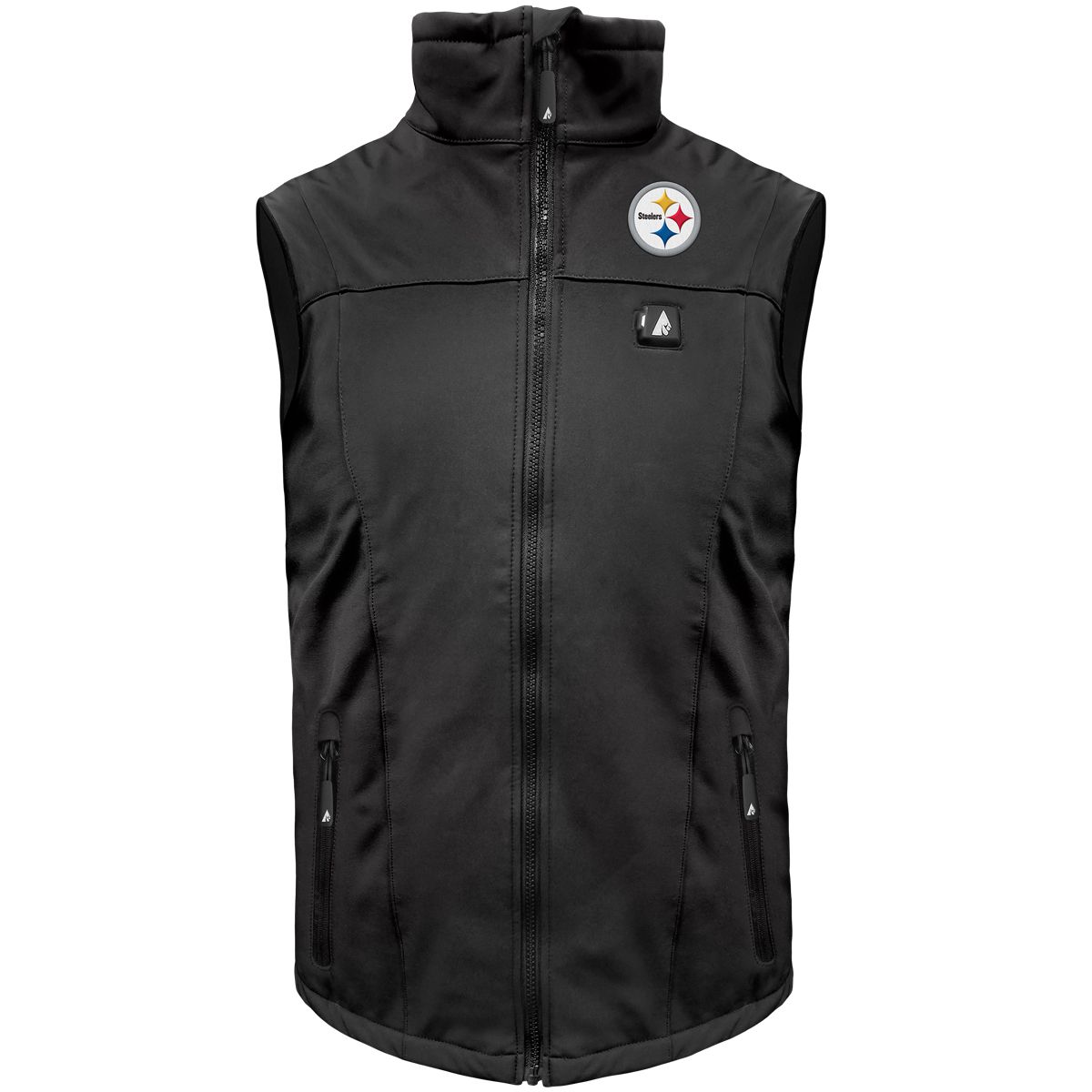 Pittsburgh Steelers Men's ActionHeat Softshell Heated Vest