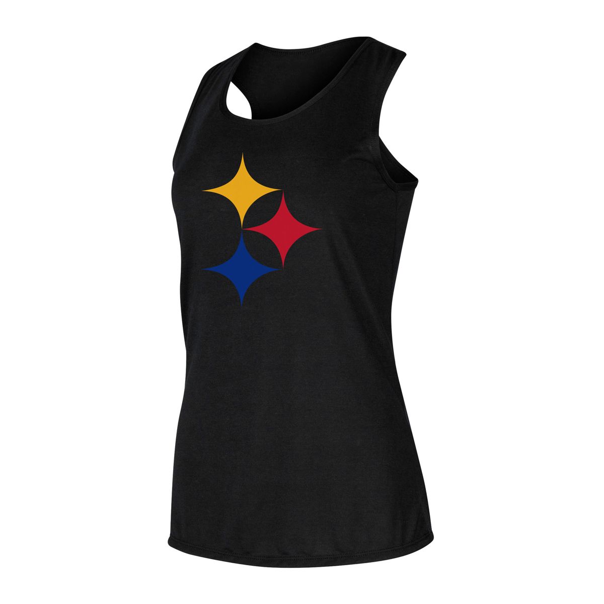 Pittsburgh Steelers Women's Hypocycloid Marathon Tank 1 Pittsburgh Steelers Women's Hypocycloid Marathon Tank