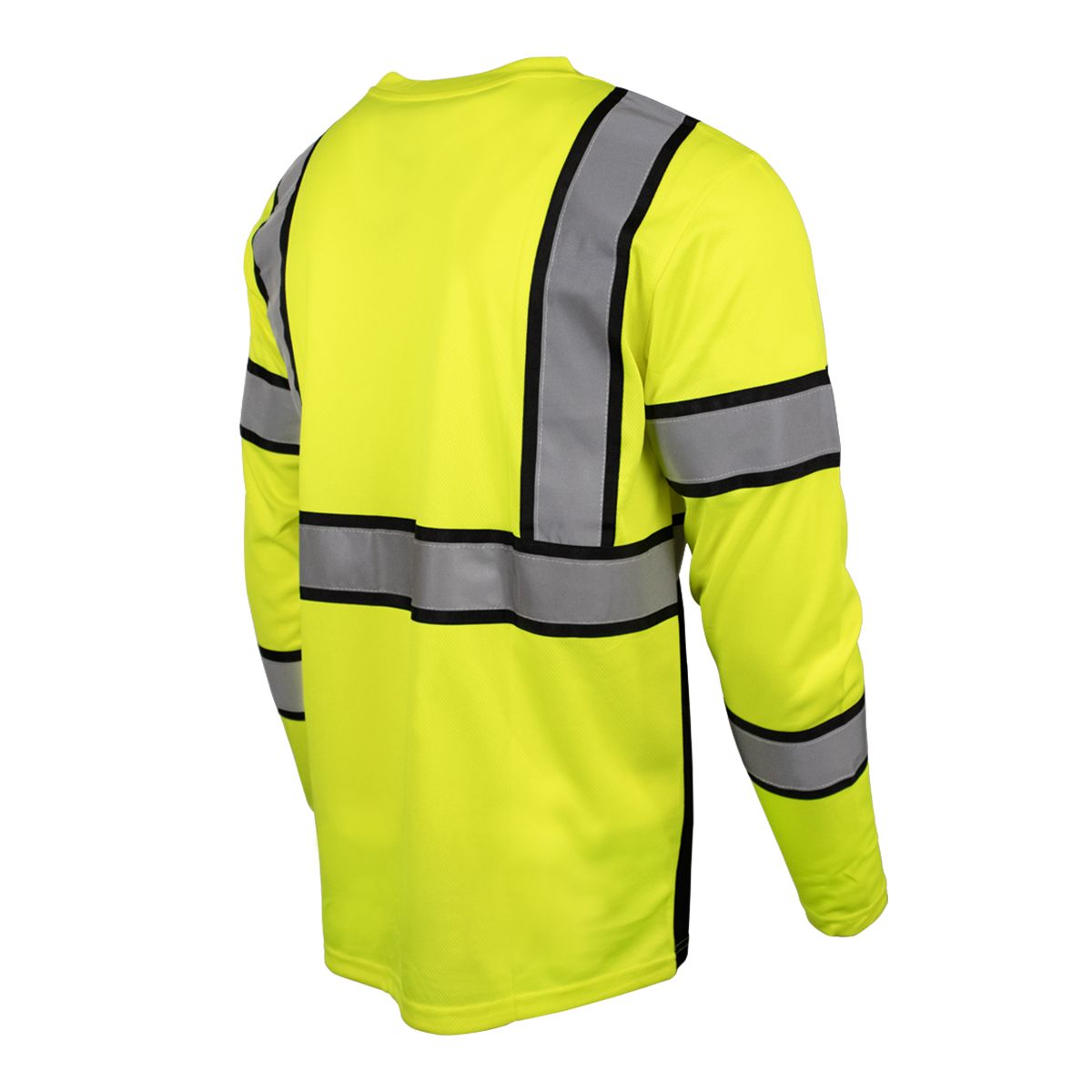 Pittsburgh Steelers Men's Buffalo Outdoors Hi-Vis Safety Long Sleeve T-Shirt