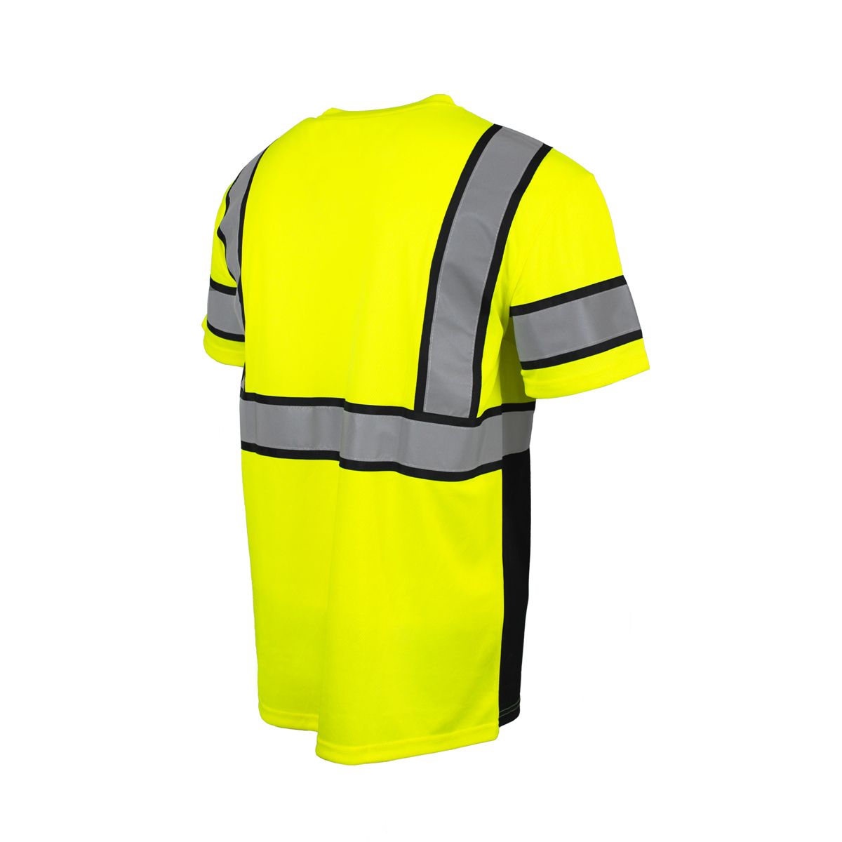 Pittsburgh Steelers Men's Buffalo Outdoors Hi-Vis Safety Short Sleeve T-Shirt