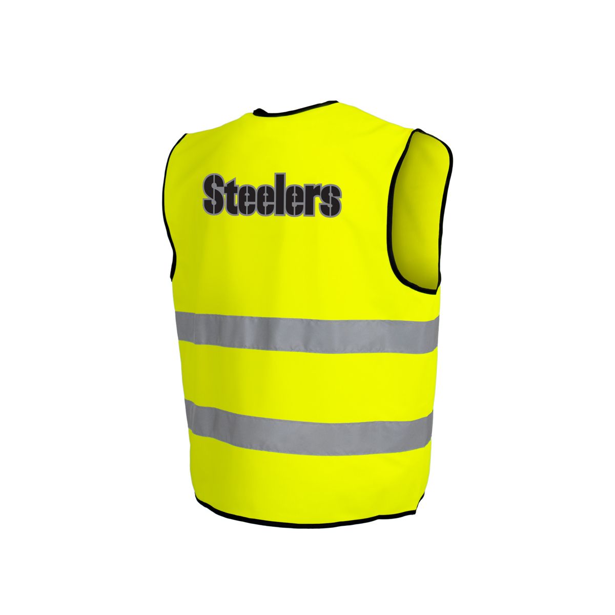 Pittsburgh Steelers Men's Buffalo Outdoors Hi-Vis Safety Work Vest
