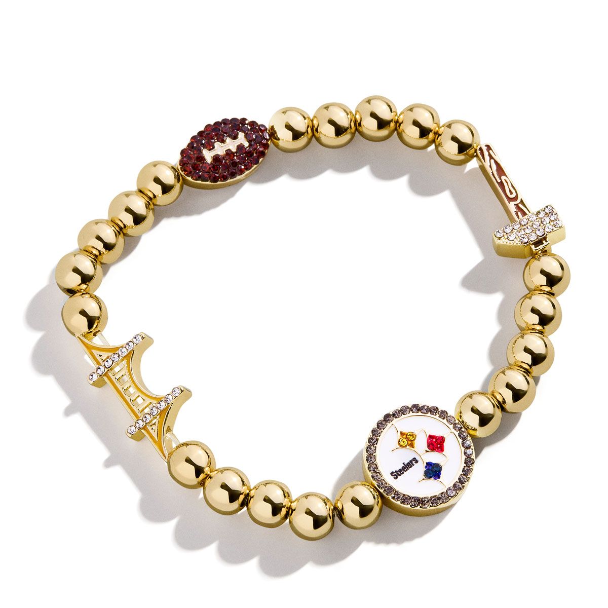 Pittsburgh Steelers BAUBLEBAR Mixed Icon Pisa Bracelet