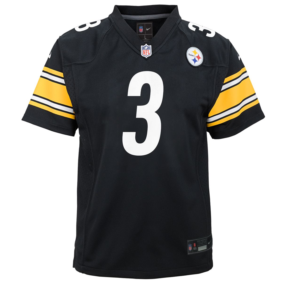 Russell Wilson #3 Youth Nike Replica Home Jersey