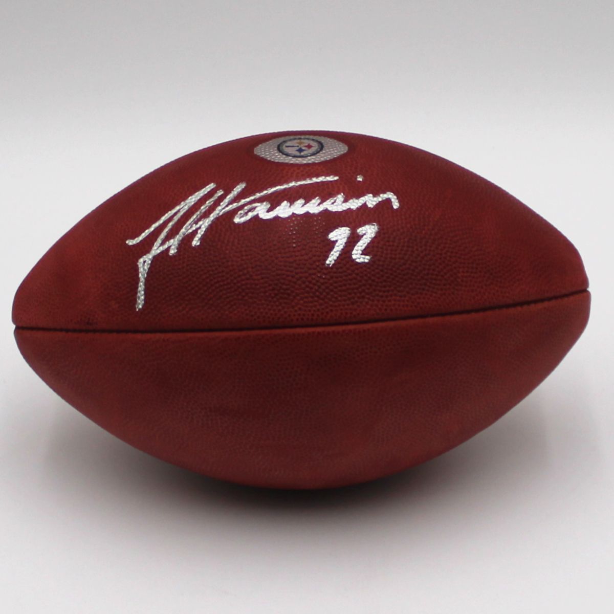 Pittsburgh Steelers #92 James Harrison Autographed Authentic Duke Football 2 Pittsburgh Steelers #92 James Harrison Autographed Authentic Duke Football