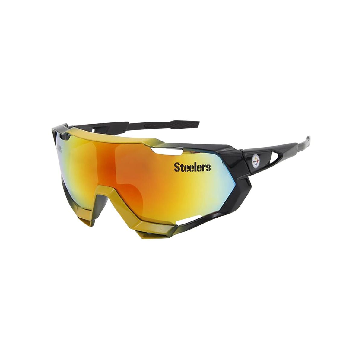 Pittsburgh Steelers Game Time Wordmark Gradient Sunglasses