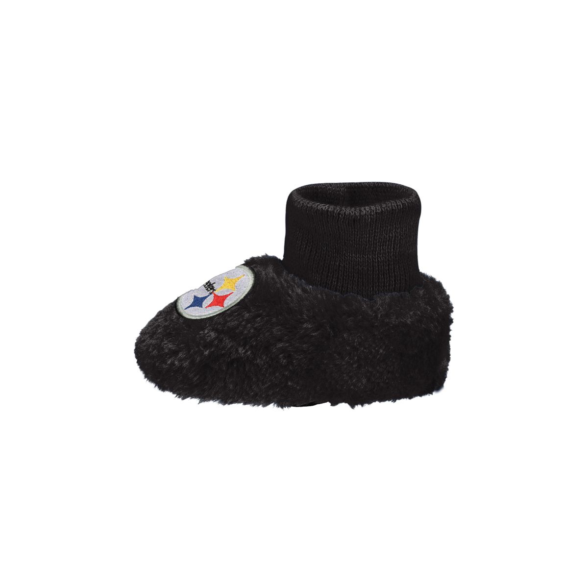 Pittsburgh Steelers Youth Sherpa Bootie Slipper