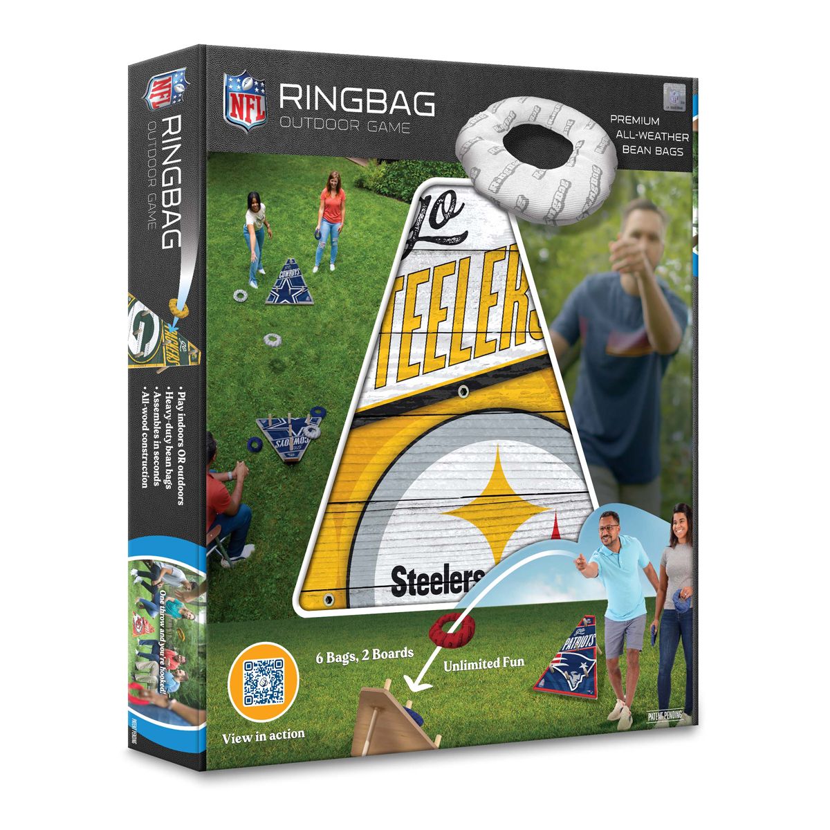 Pittsburgh Steelers Ringbag Tailgate Game 3 Pittsburgh Steelers Ringbag Tailgate Game