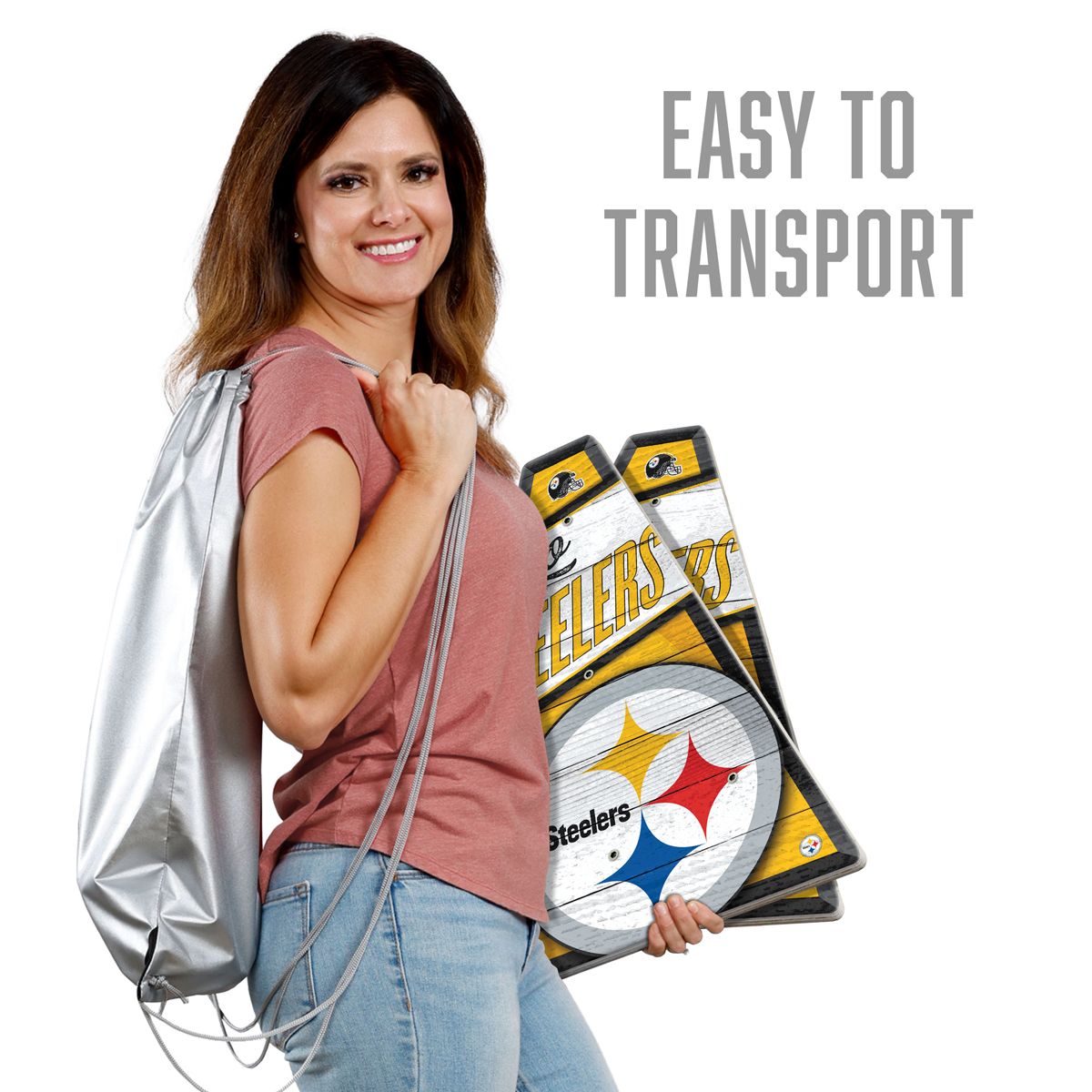 Pittsburgh Steelers Ringbag Tailgate Game