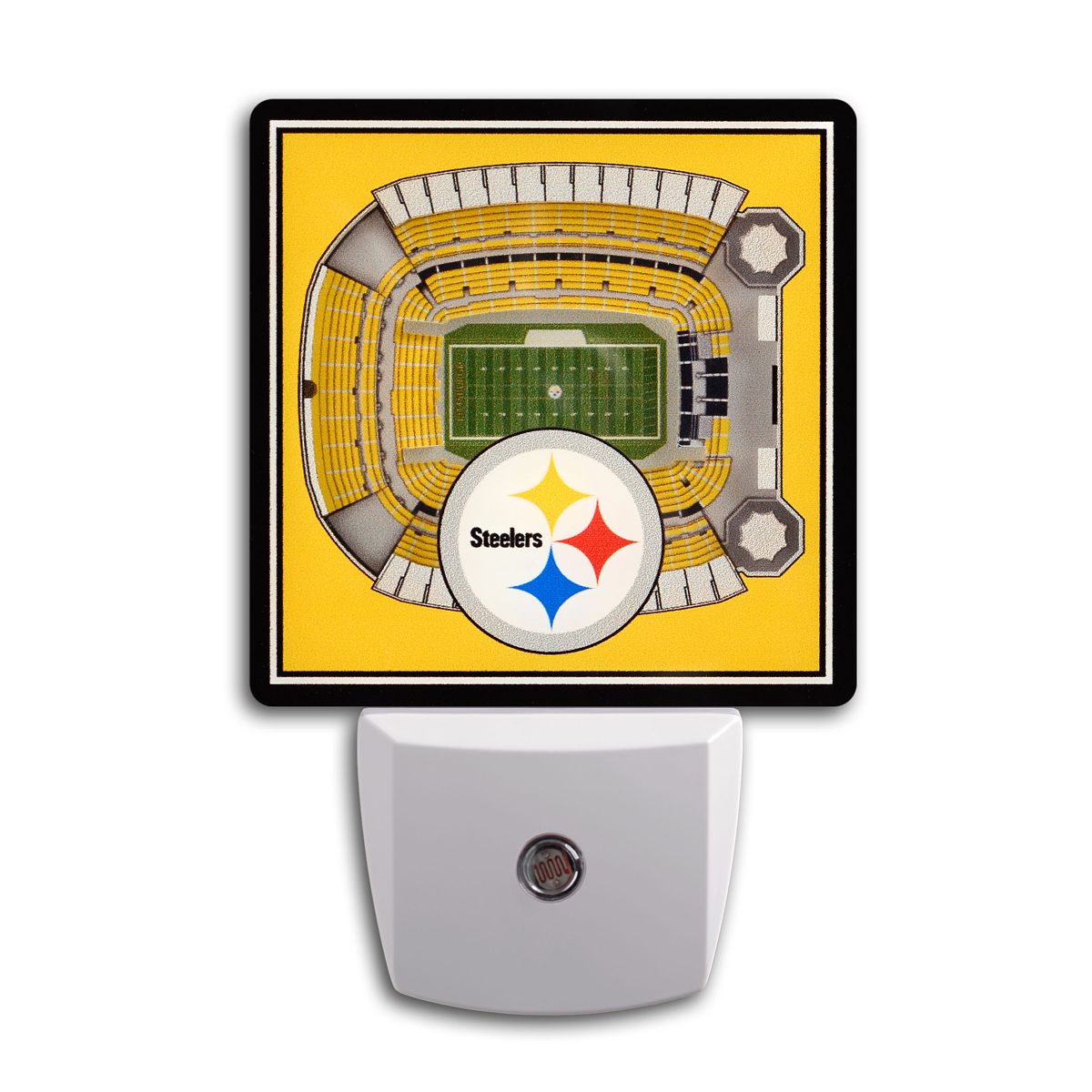Pittsburgh Steelers 3D Stadium View Night Light 3 Pittsburgh Steelers 3D Stadium View Night Light