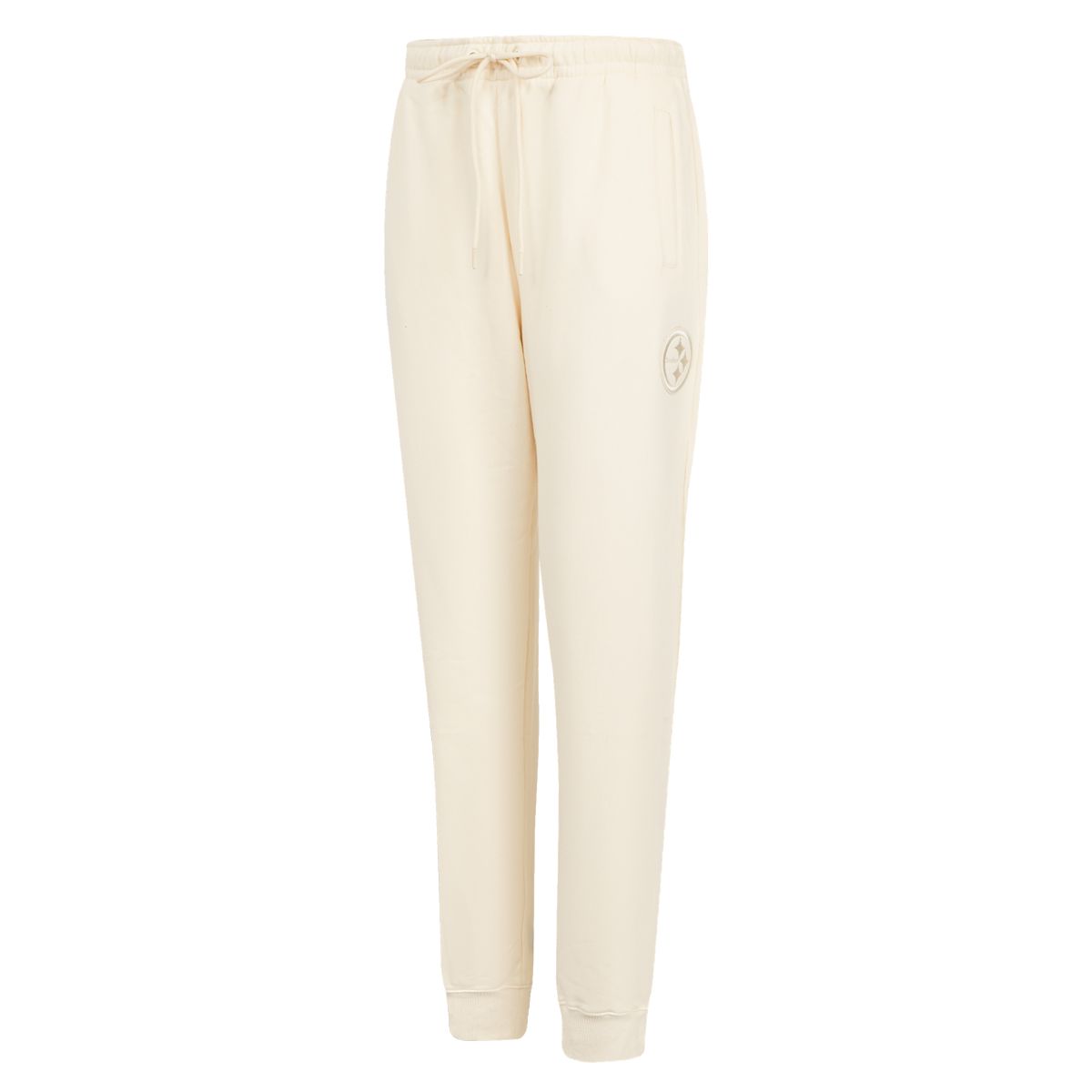 Pittsburgh Steelers Women's Pro Standard Essential Neutral Fleece Jogger