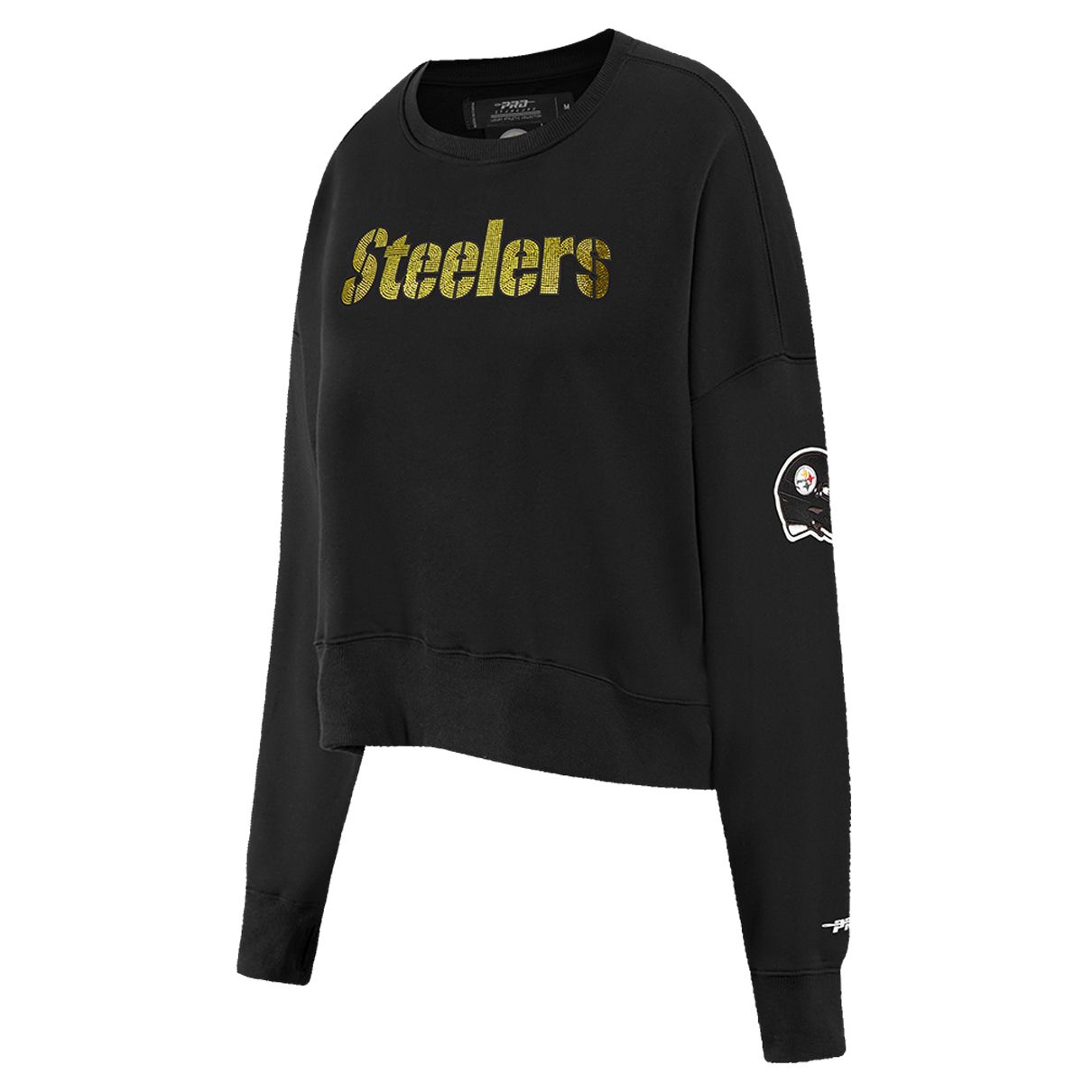 Pittsburgh Steelers Women's Pro Standard Jewels Crewneck Sweatshirt