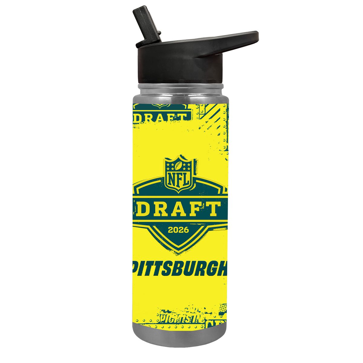 Pittsburgh Steelers Draft Pittsburgh Jr. Thirst Bottle