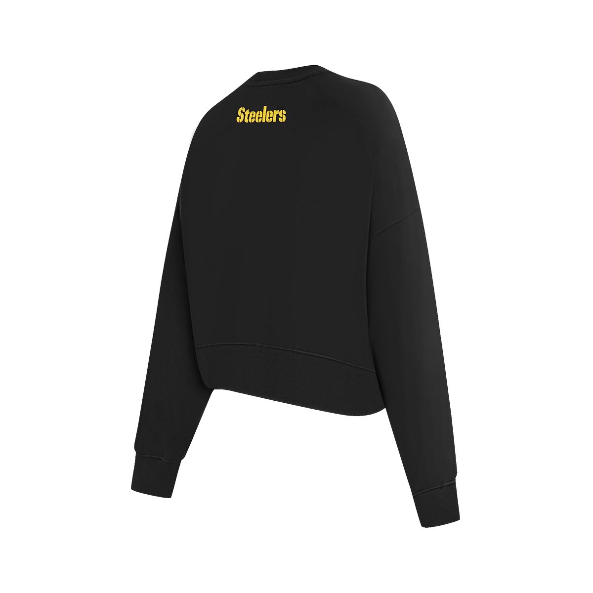 Pittsburgh Steelers Women's Pro Standard Split Logo Crewneck Sweatshirt