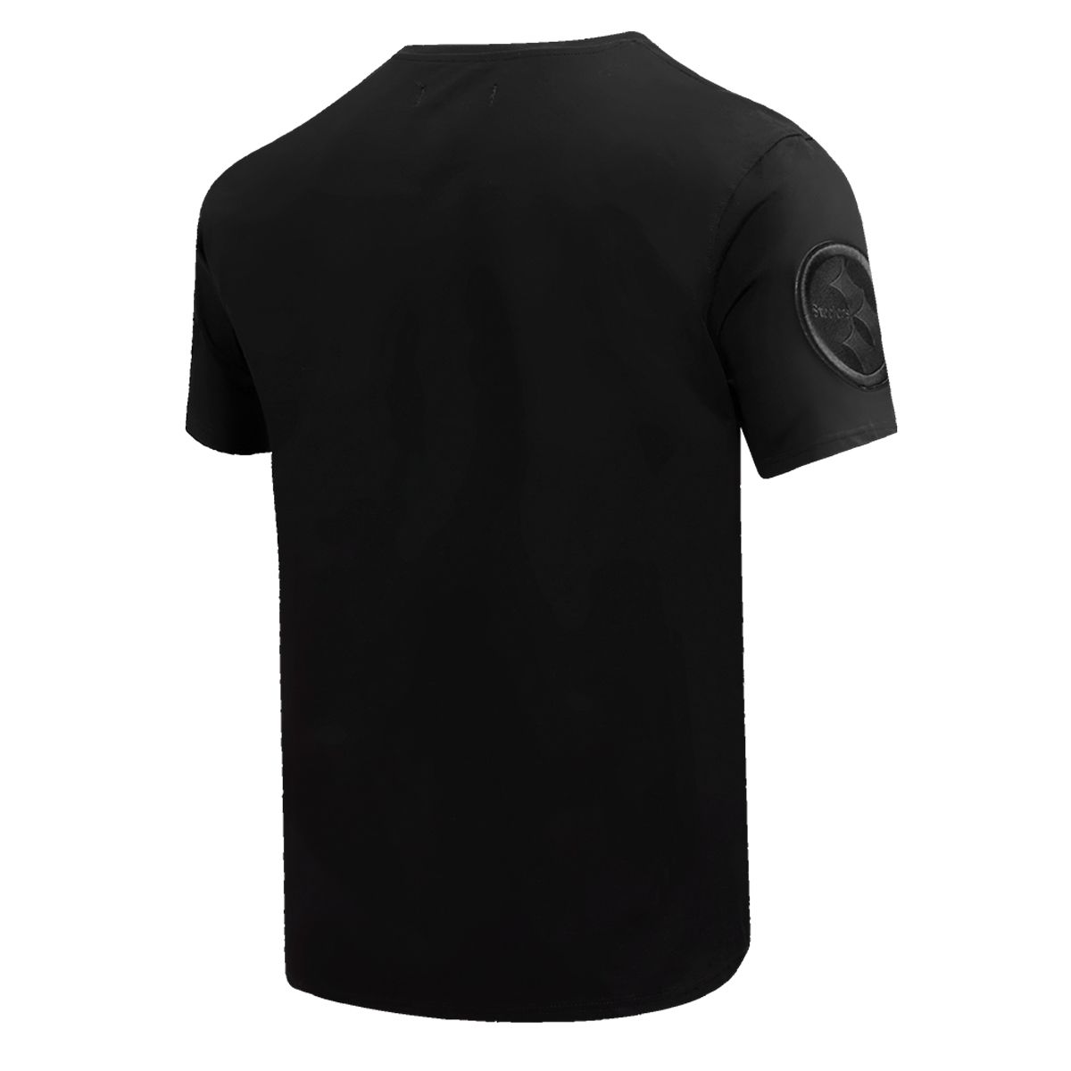 Pittsburgh Steelers Men's Pro Standard Triple Black Short Sleeve T-Shirt 3 Pittsburgh Steelers Men's Pro Standard Triple Black Short Sleeve T-Shirt