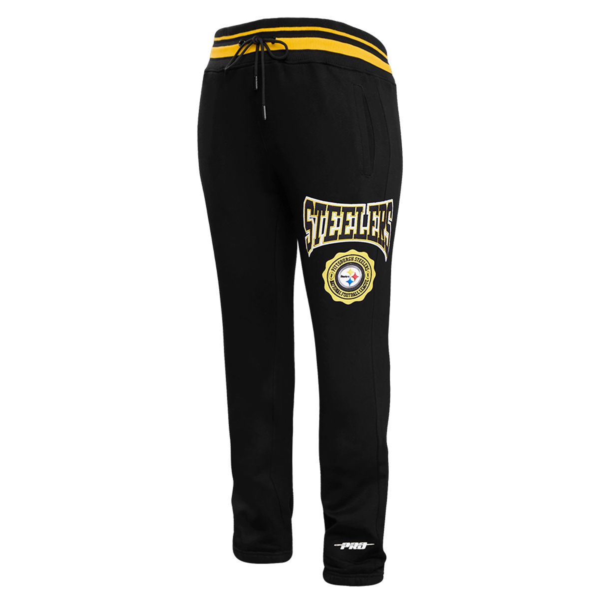 Pittsburgh Steelers Men's Pro Standard Crest Emblem Fleece Jogger